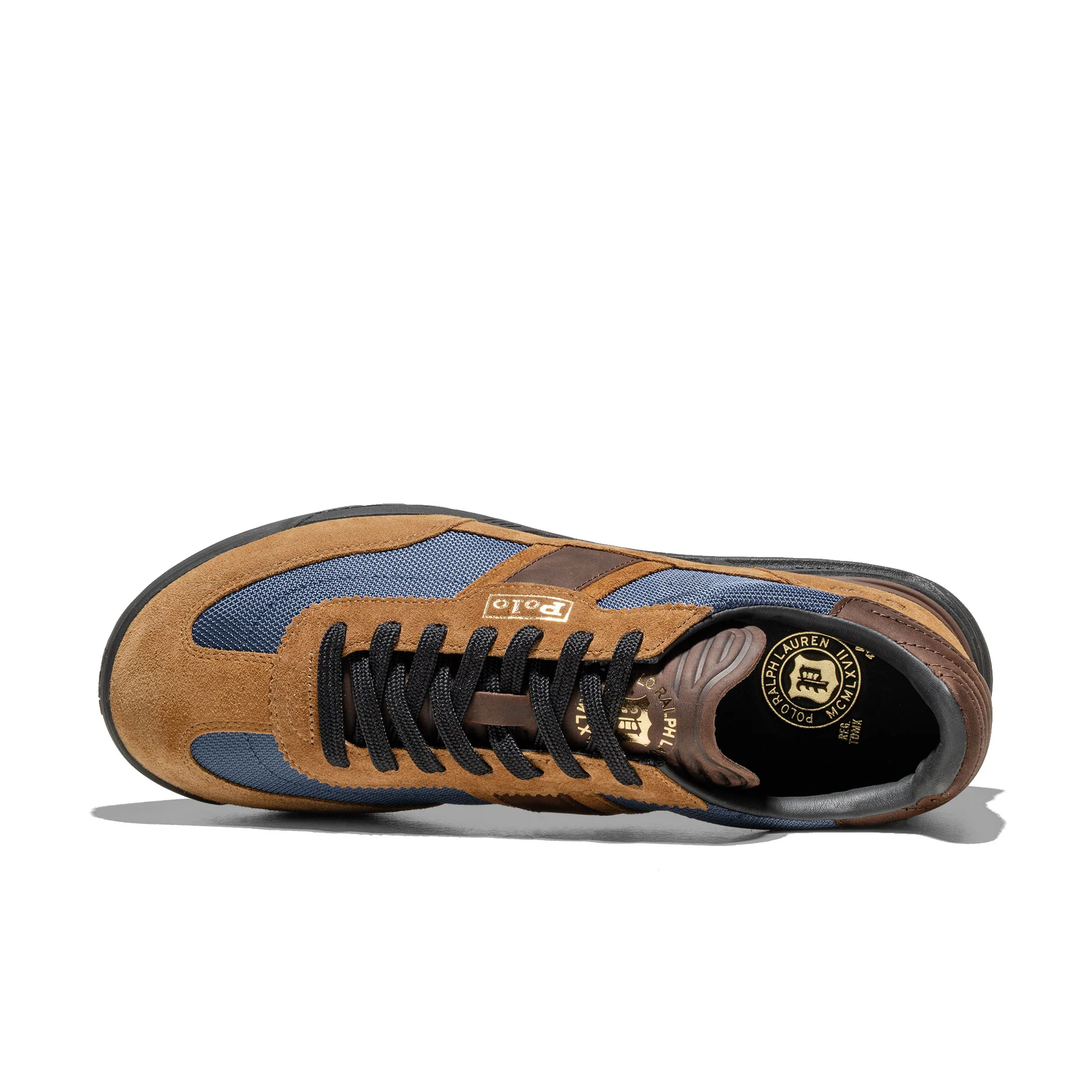 Polo Ralph Lauren Varick Desert Tan/Light Navy - Image 5
