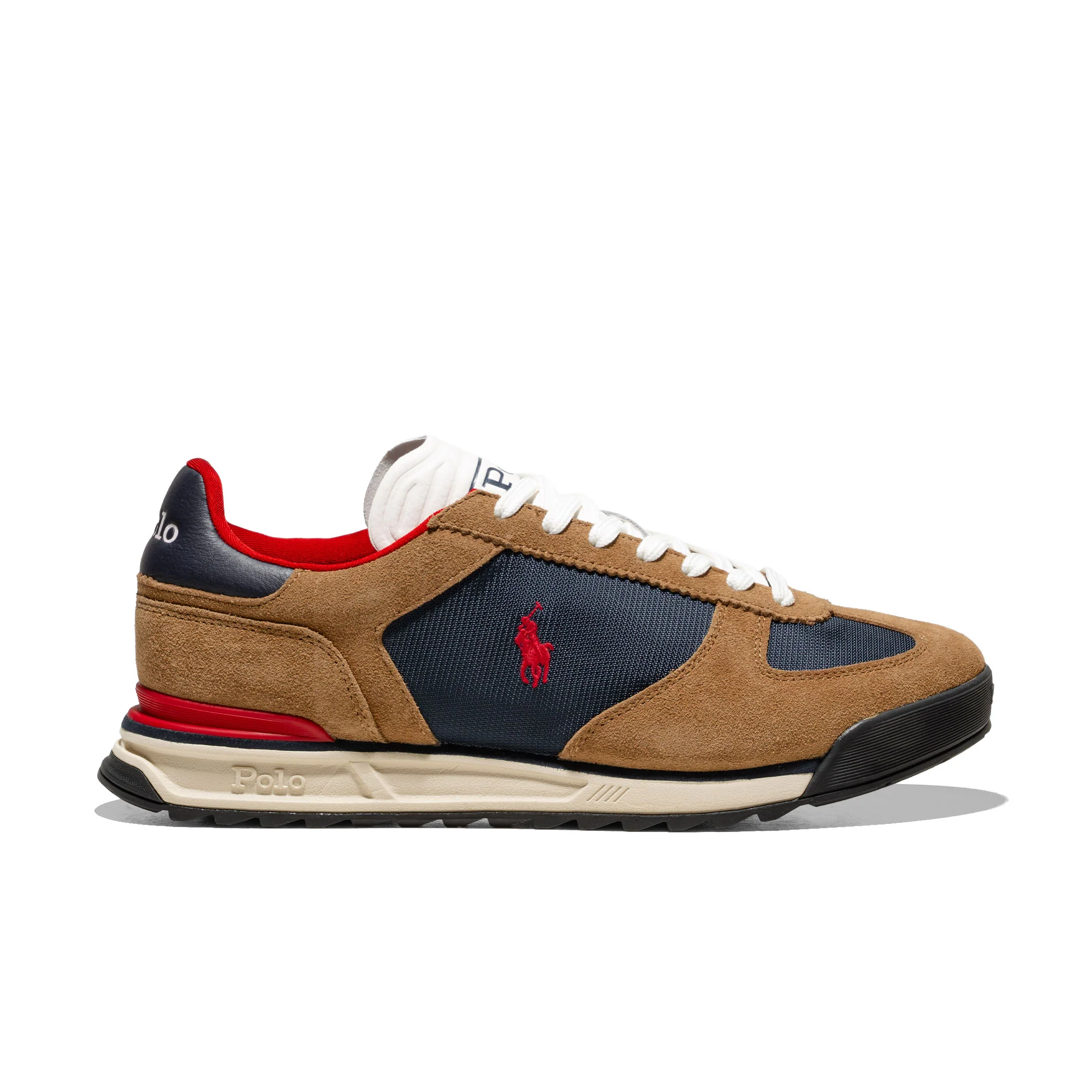 Polo Ralph Lauren Varick Desert Tan/Navy/Red