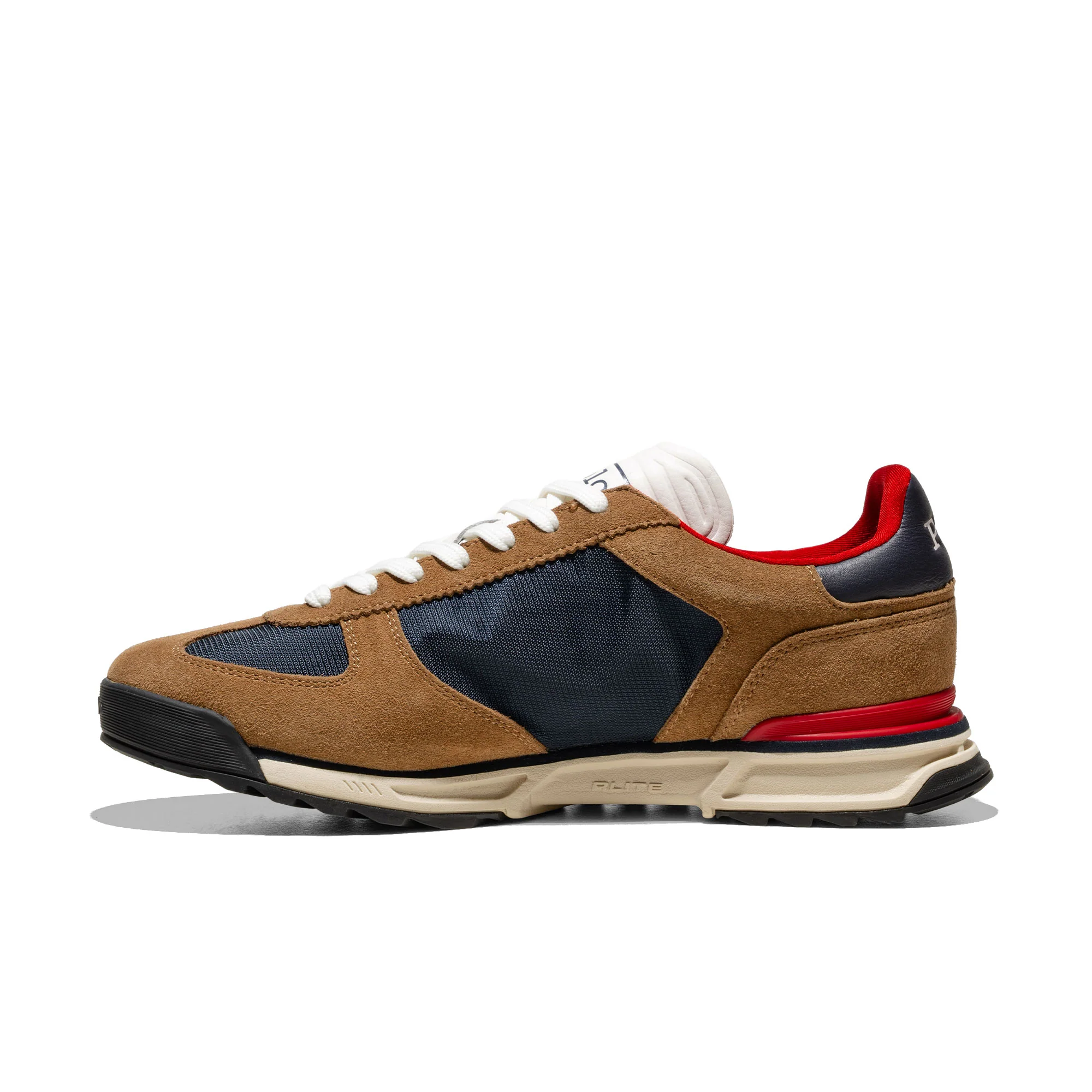 Polo Ralph Lauren Varick Desert Tan/Navy/Red - Image 3