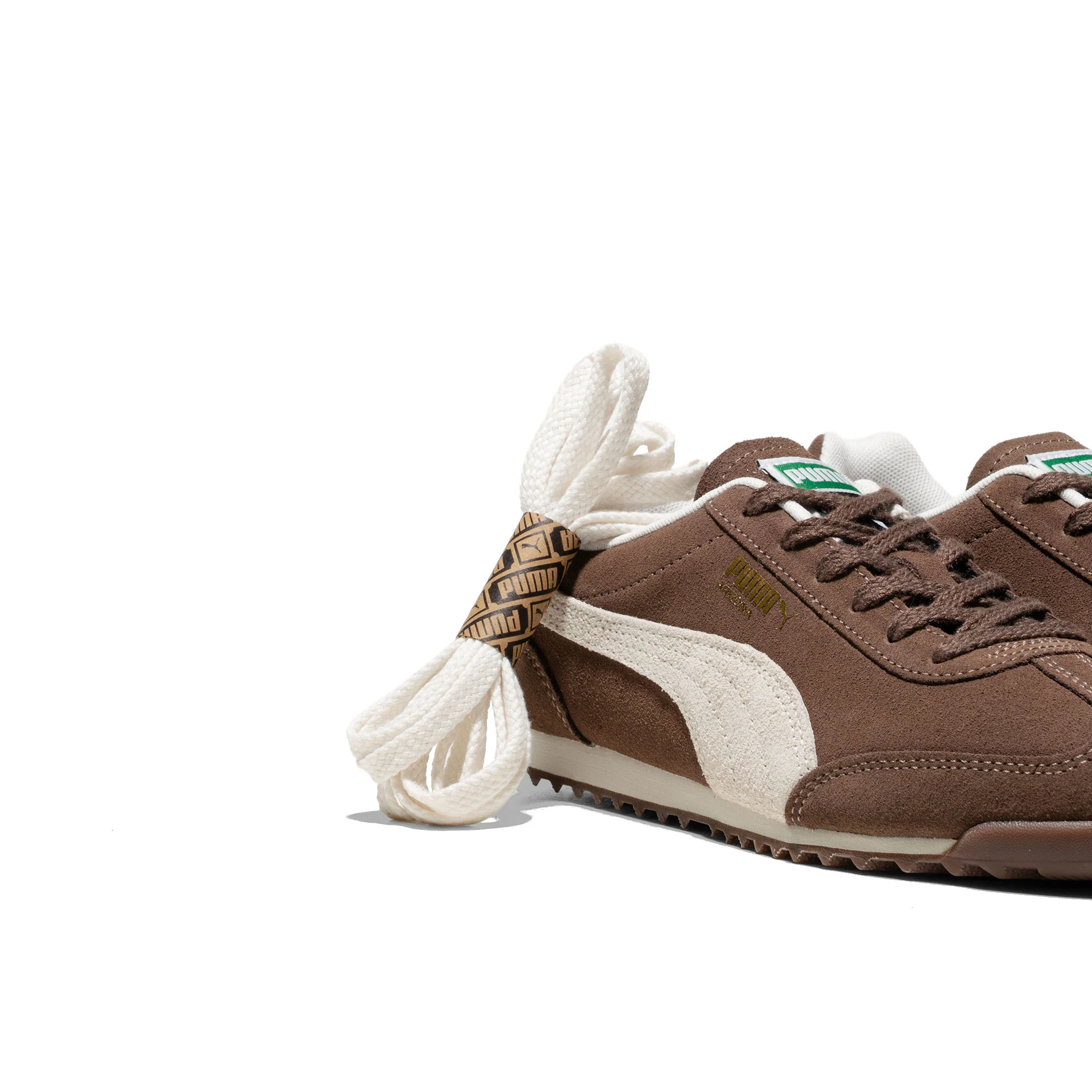 Puma Arizona SD Flat Bronze/Alpine Snow-Puma Gold - Image 4