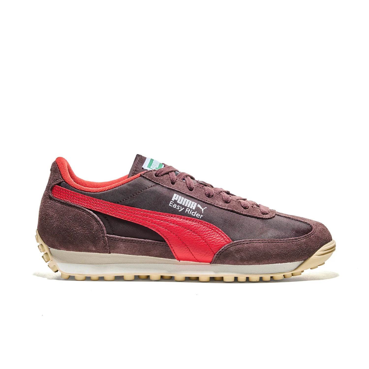 Puma Easy Rider Vintage Chocolate Brown/Candy Apple