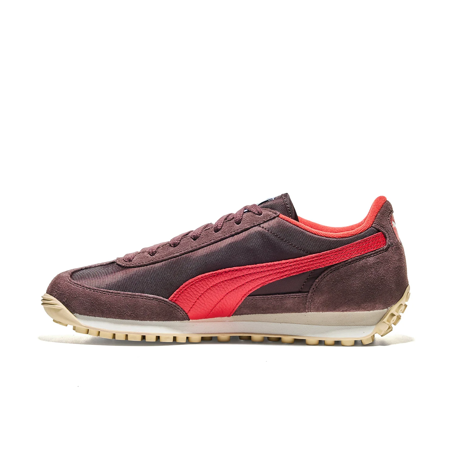 Puma Easy Rider Vintage Chocolate Brown/Candy Apple - Image 2