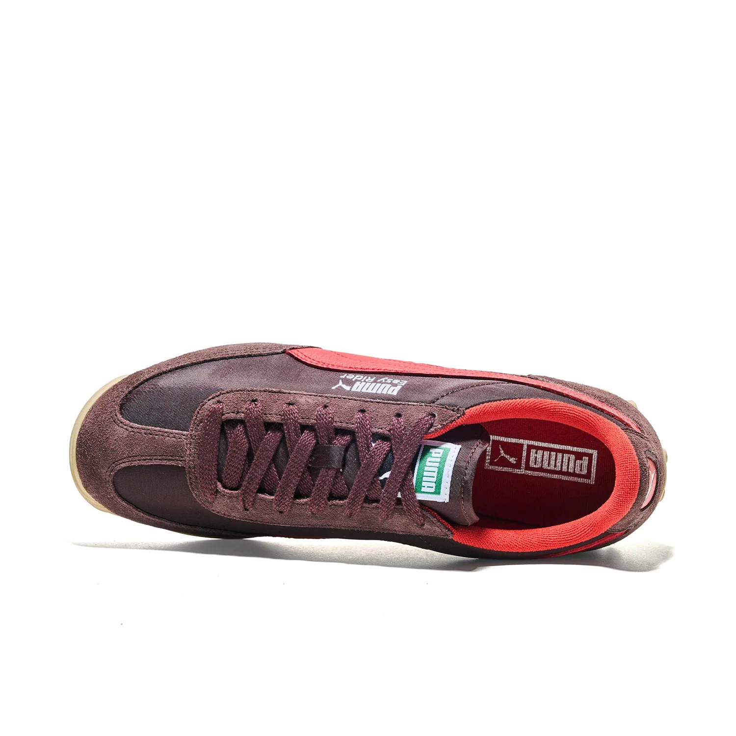 Puma Easy Rider Vintage Chocolate Brown/Candy Apple - Image 5