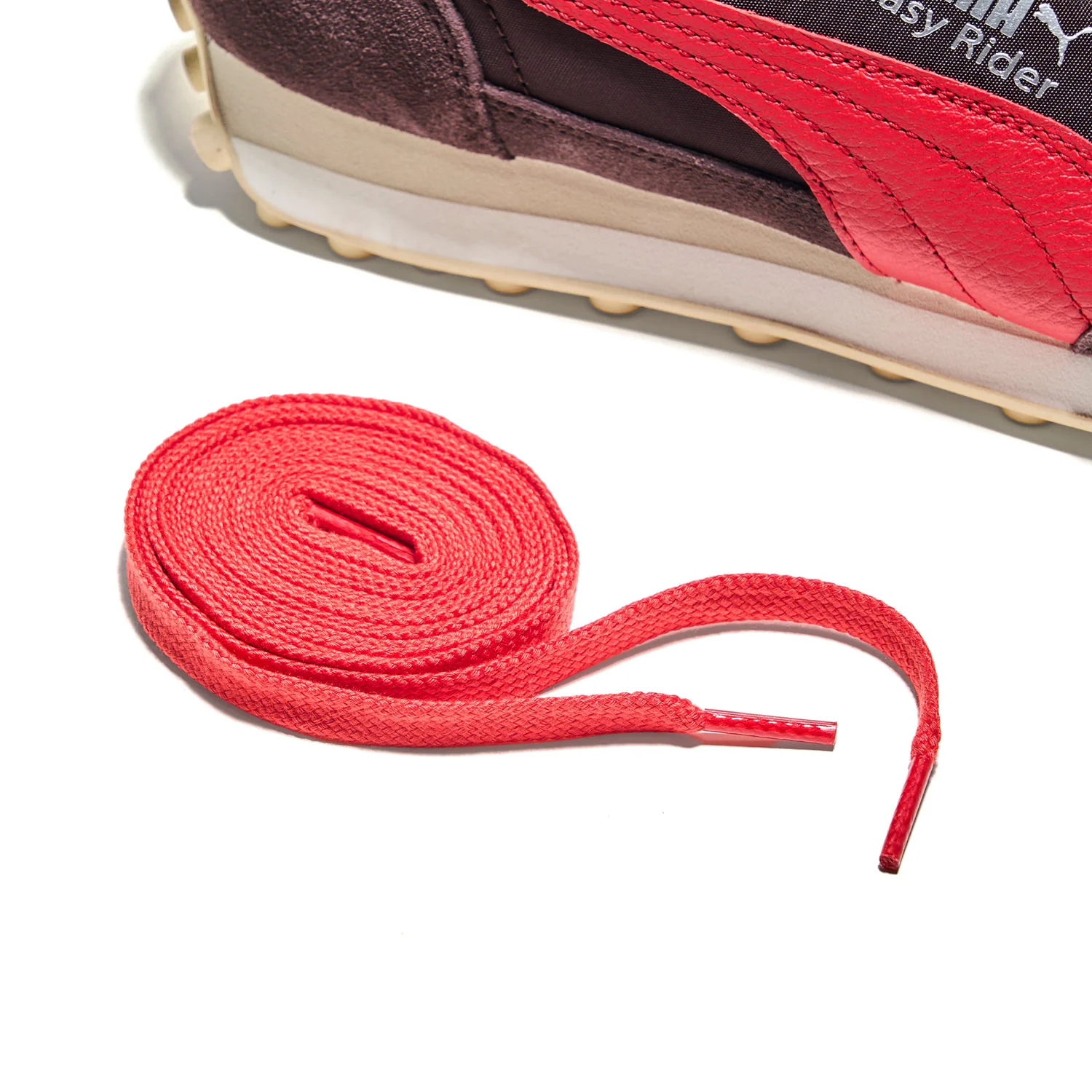 Puma Easy Rider Vintage Chocolate Brown/Candy Apple - Image 7