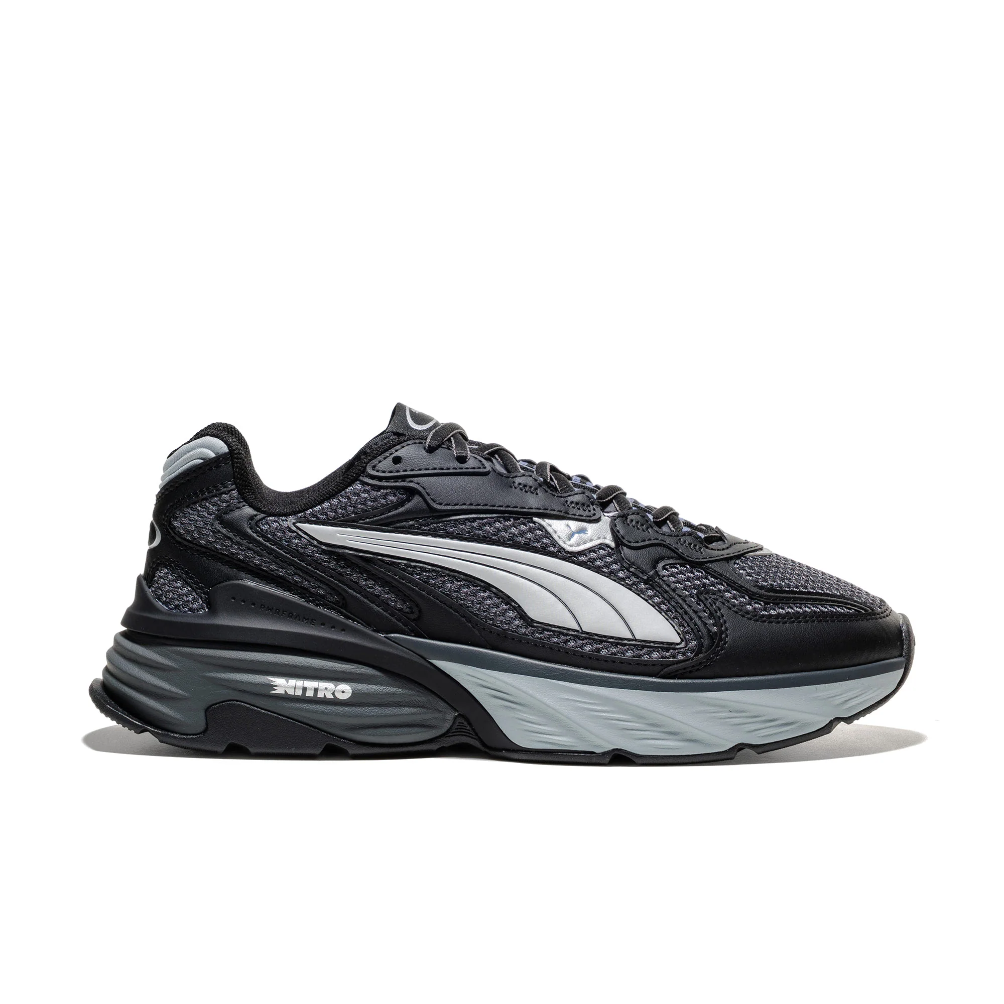 Puma Fade Nitro LS Puma Black/Cool Dark Grey