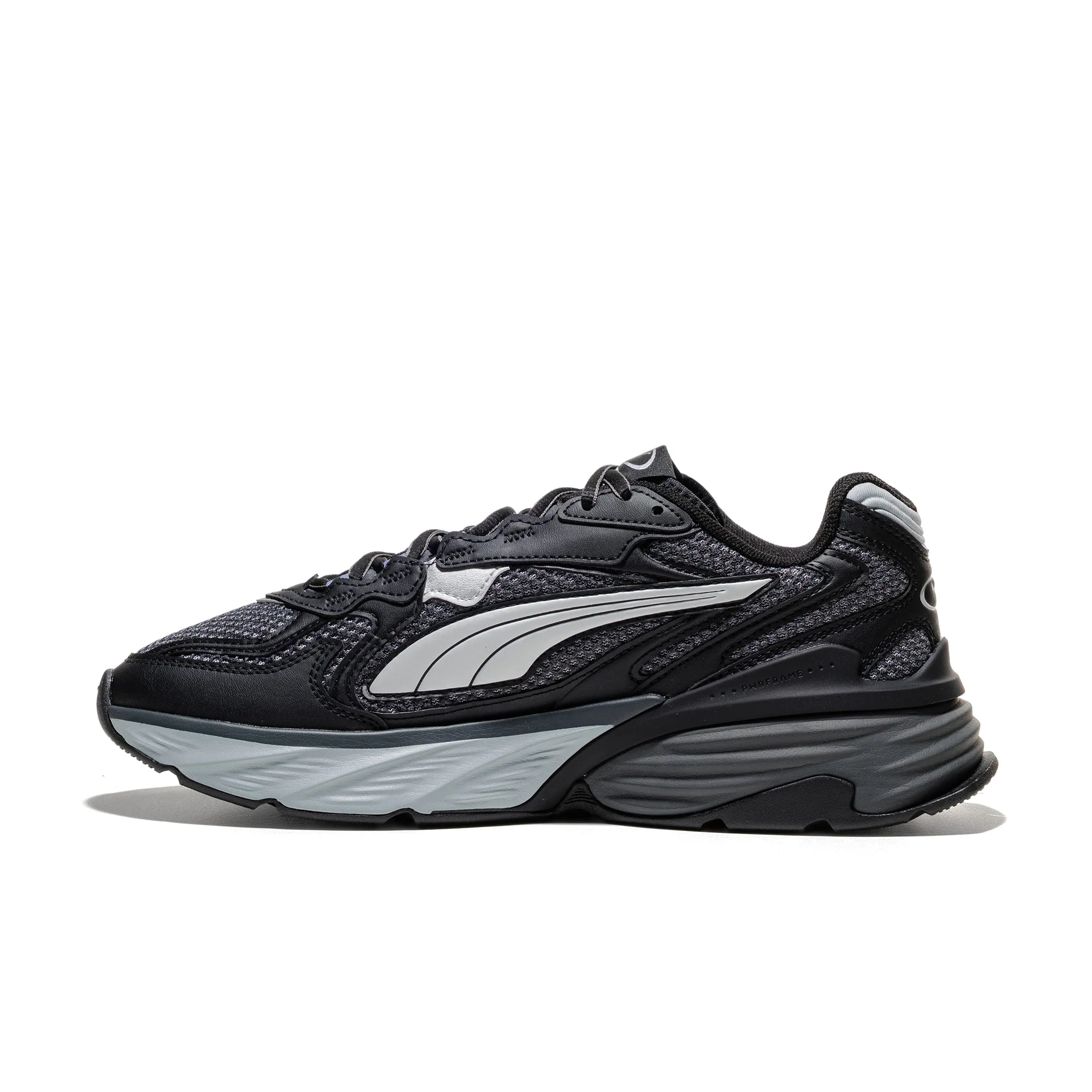 Puma Fade Nitro LS Puma Black/Cool Dark Grey - Image 2