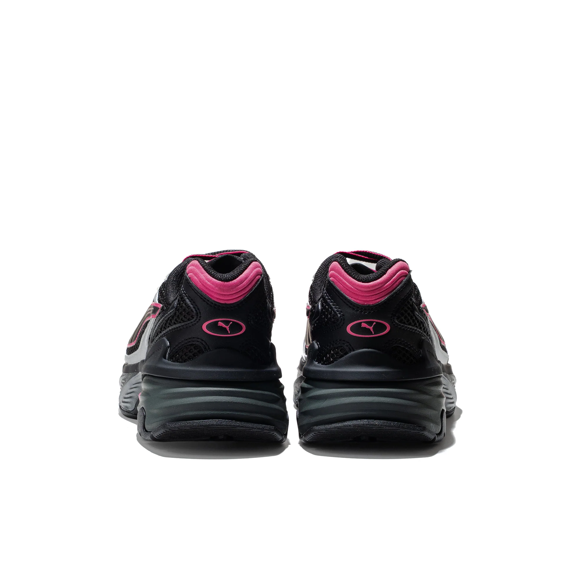 Puma Fade Nitro LS Puma Silver/Puma Black-Strawberry Burst - Image 4