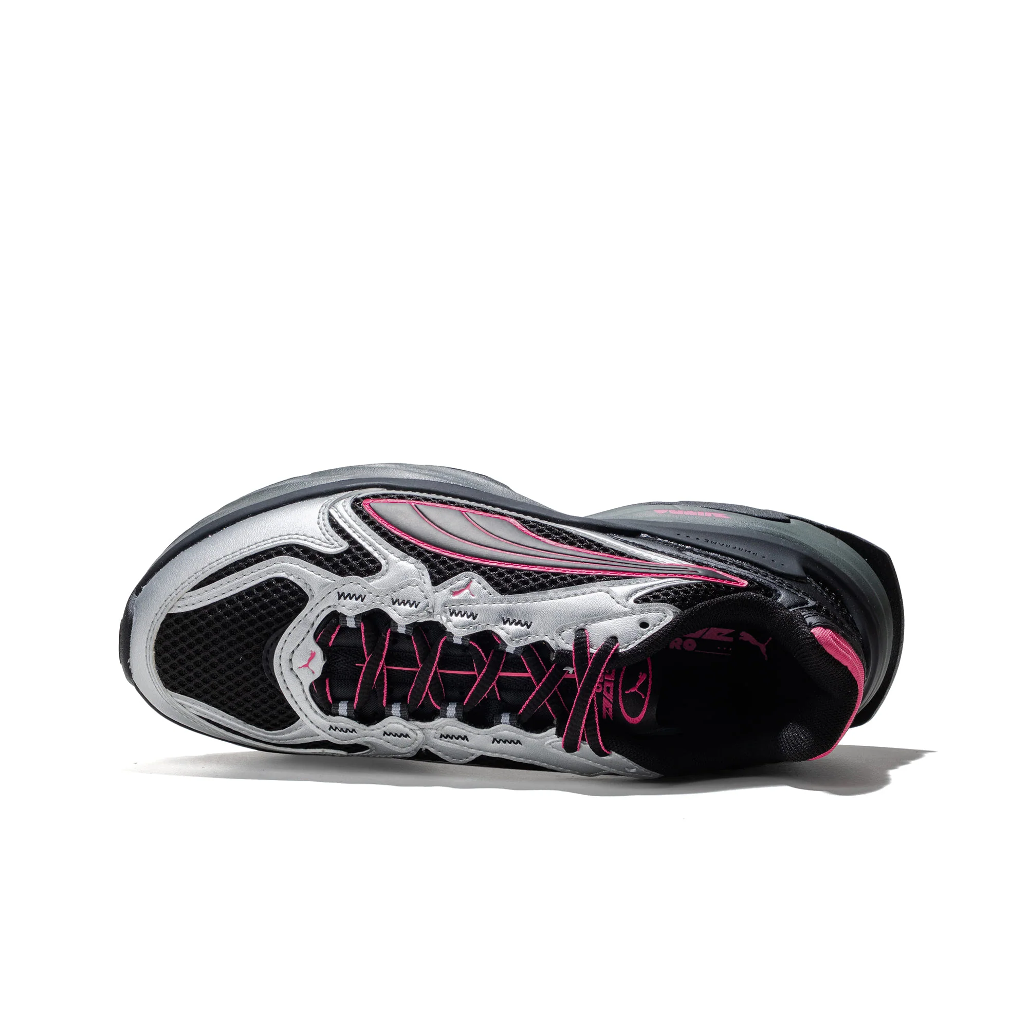 Puma Fade Nitro LS Puma Silver/Puma Black-Strawberry Burst - Image 5