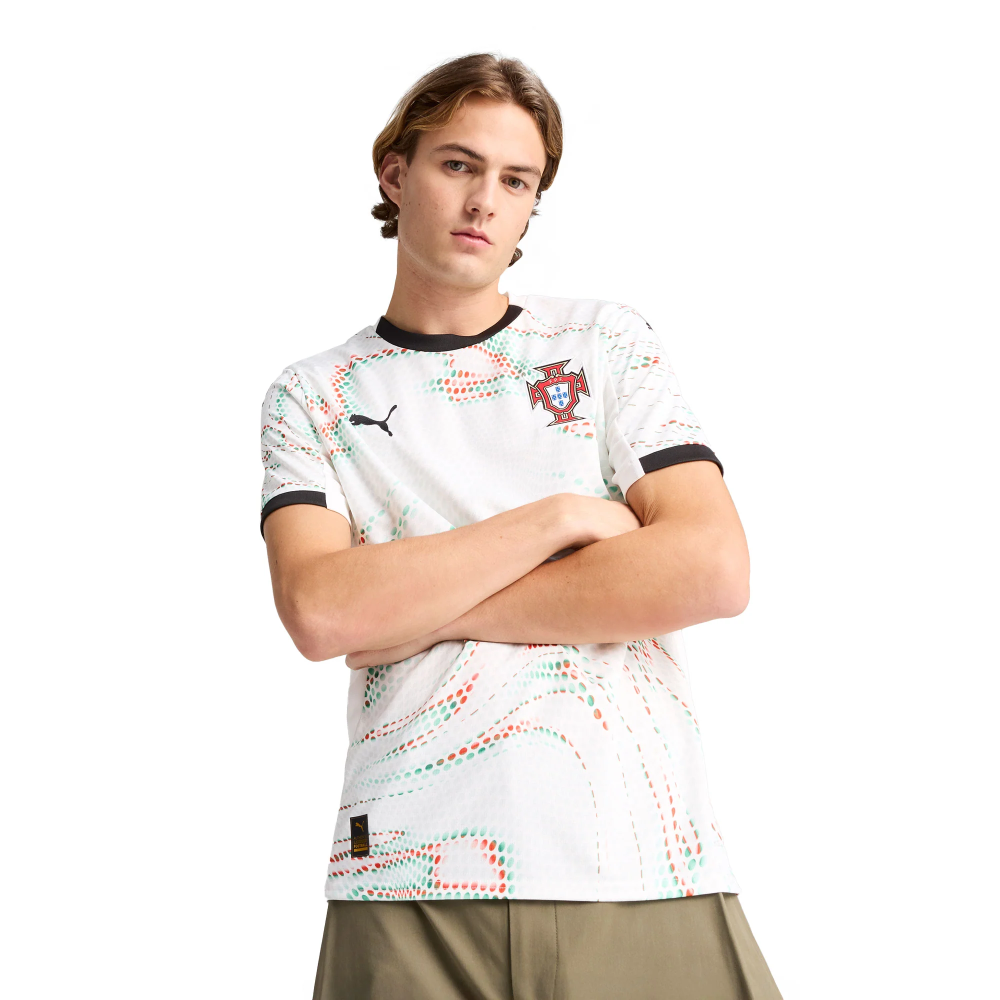 Puma FPF Away Jersey Replica Puma White/Puma Black