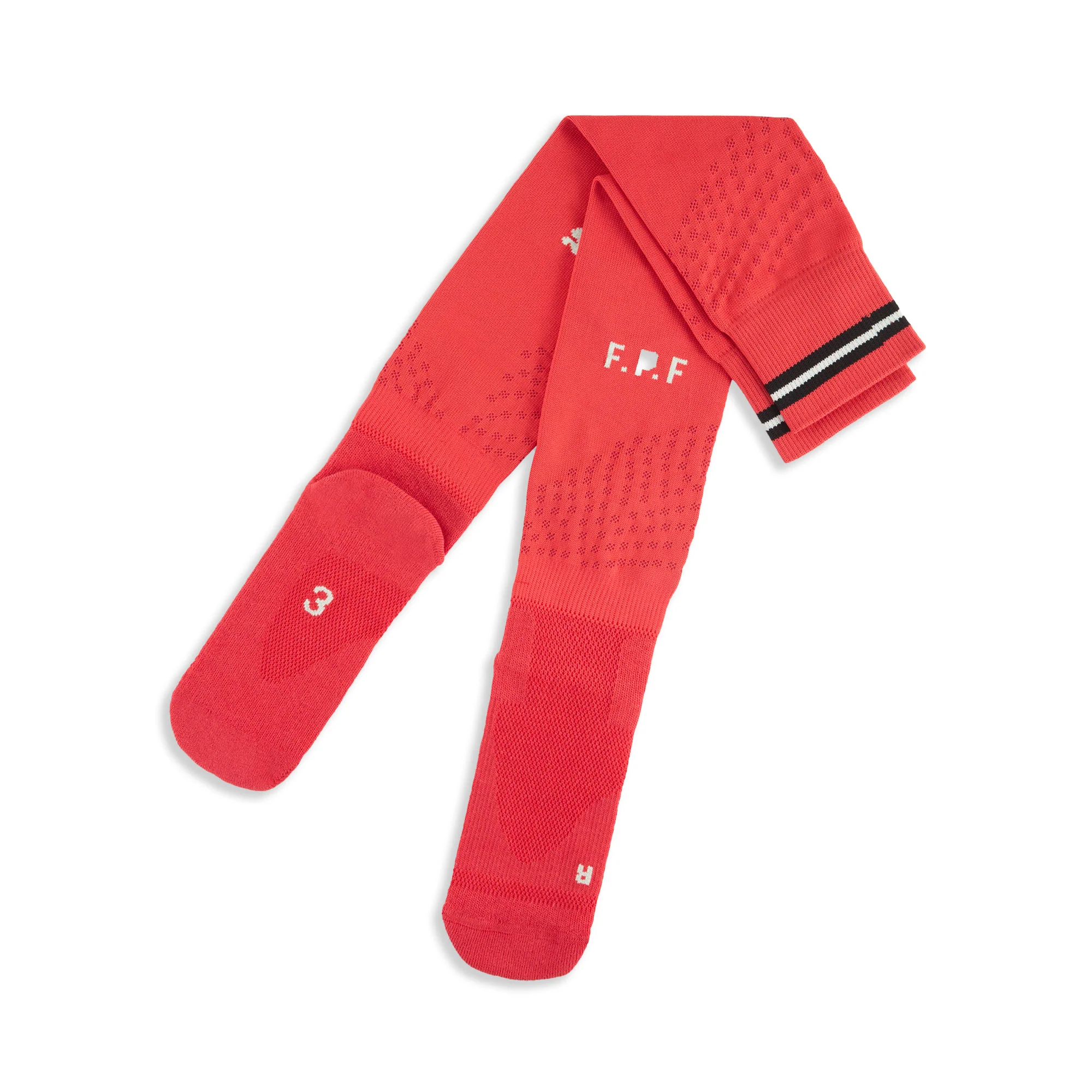 Puma FPF Team Graphic Socks Pure Red/Fresh Mint