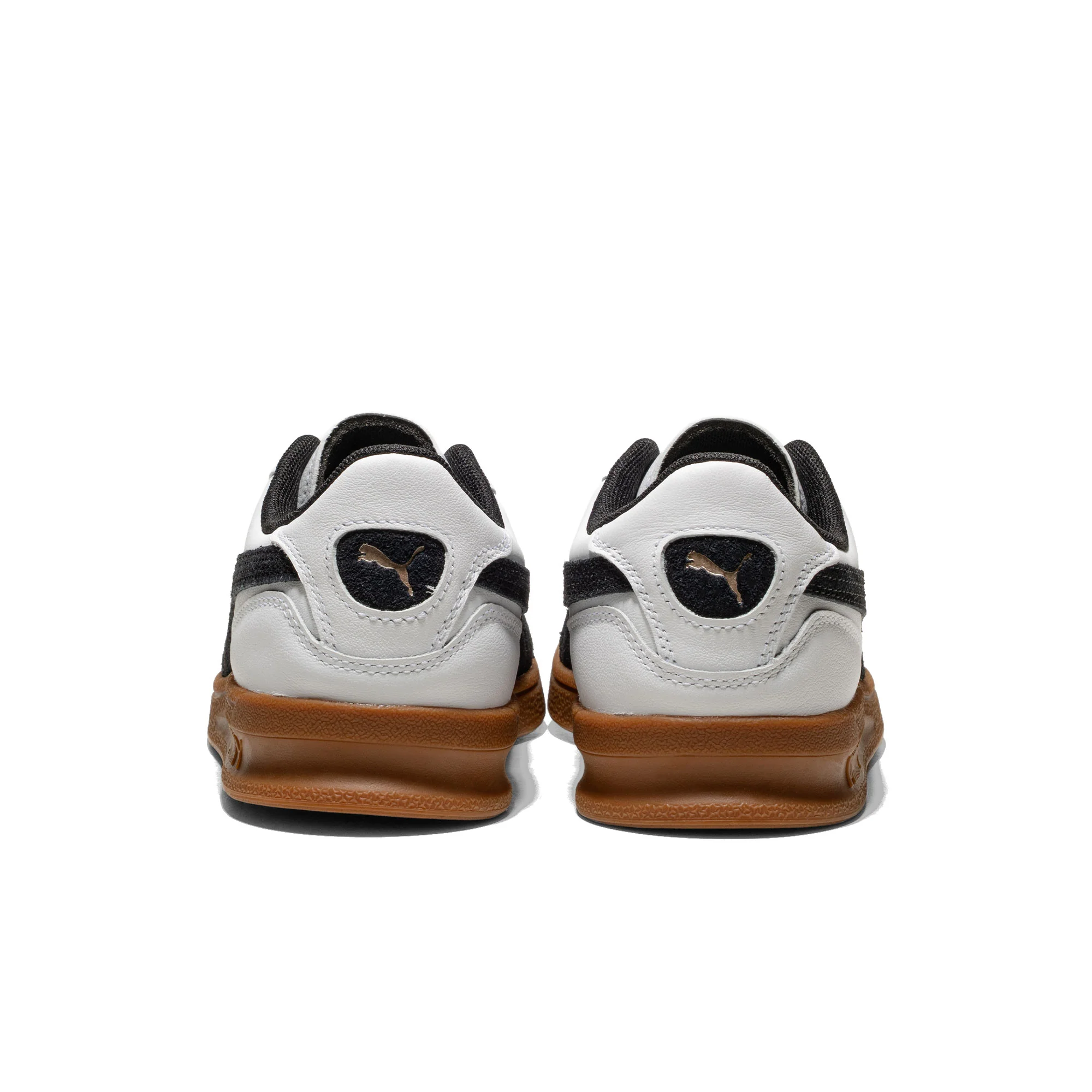 Puma Indoor Puma White/Puma Black-Gum - Image 4