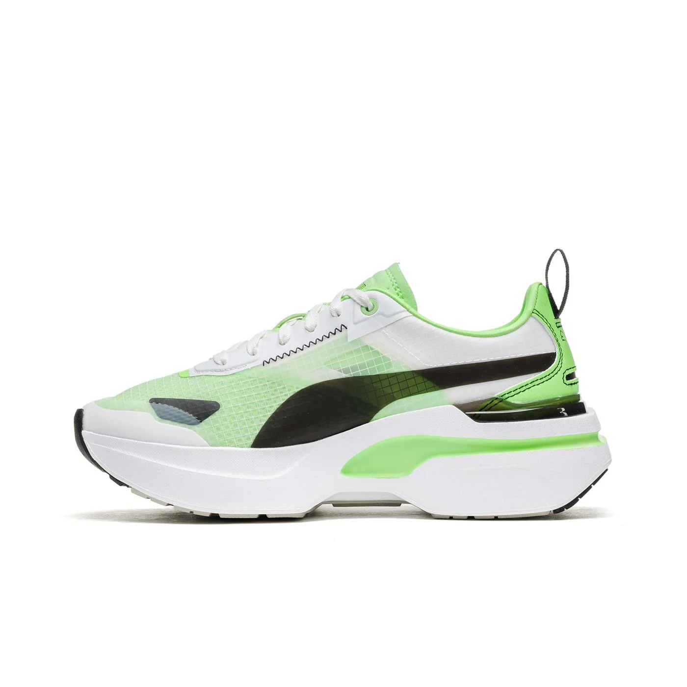 Puma Kosmo Rider Wns Puma White/Fizzy Yellow - Image 2