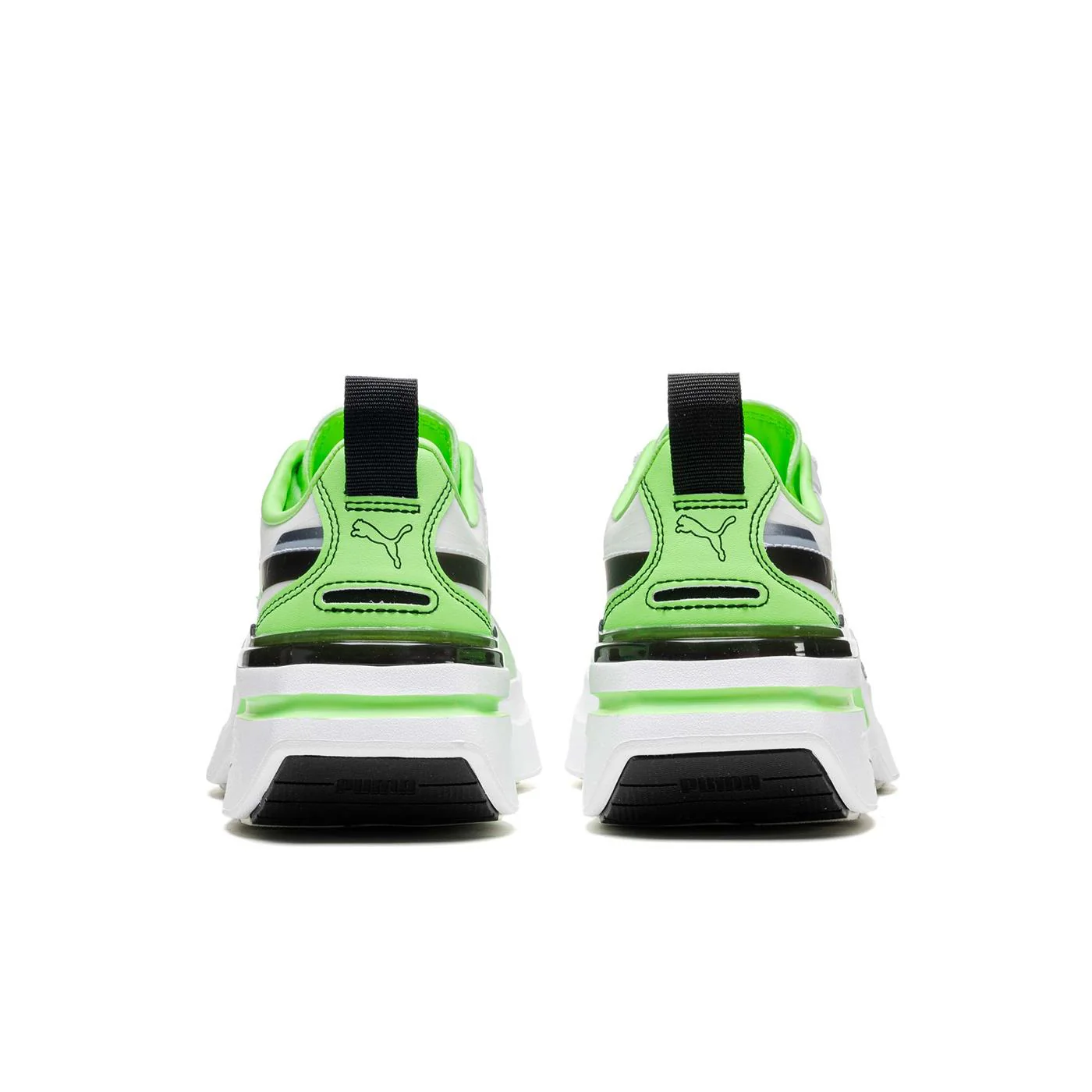 Puma Kosmo Rider Wns Puma White/Fizzy Yellow - Image 4