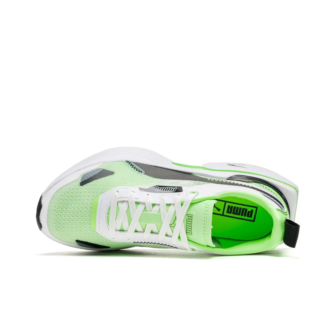 Puma Kosmo Rider Wns Puma White/Fizzy Yellow - Image 5