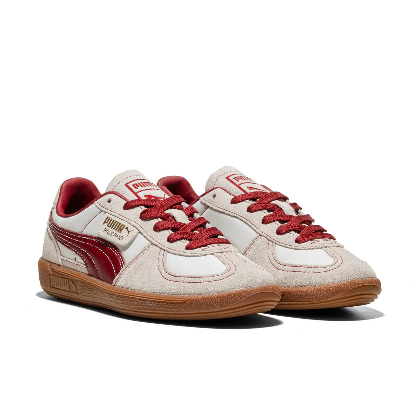 Puma Palermo OG Warm White/Intense Red - Image 3