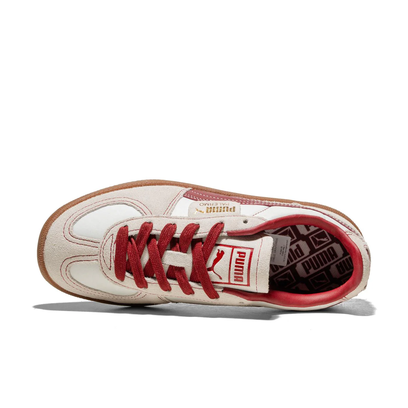 Puma Palermo OG Warm White/Intense Red - Image 6
