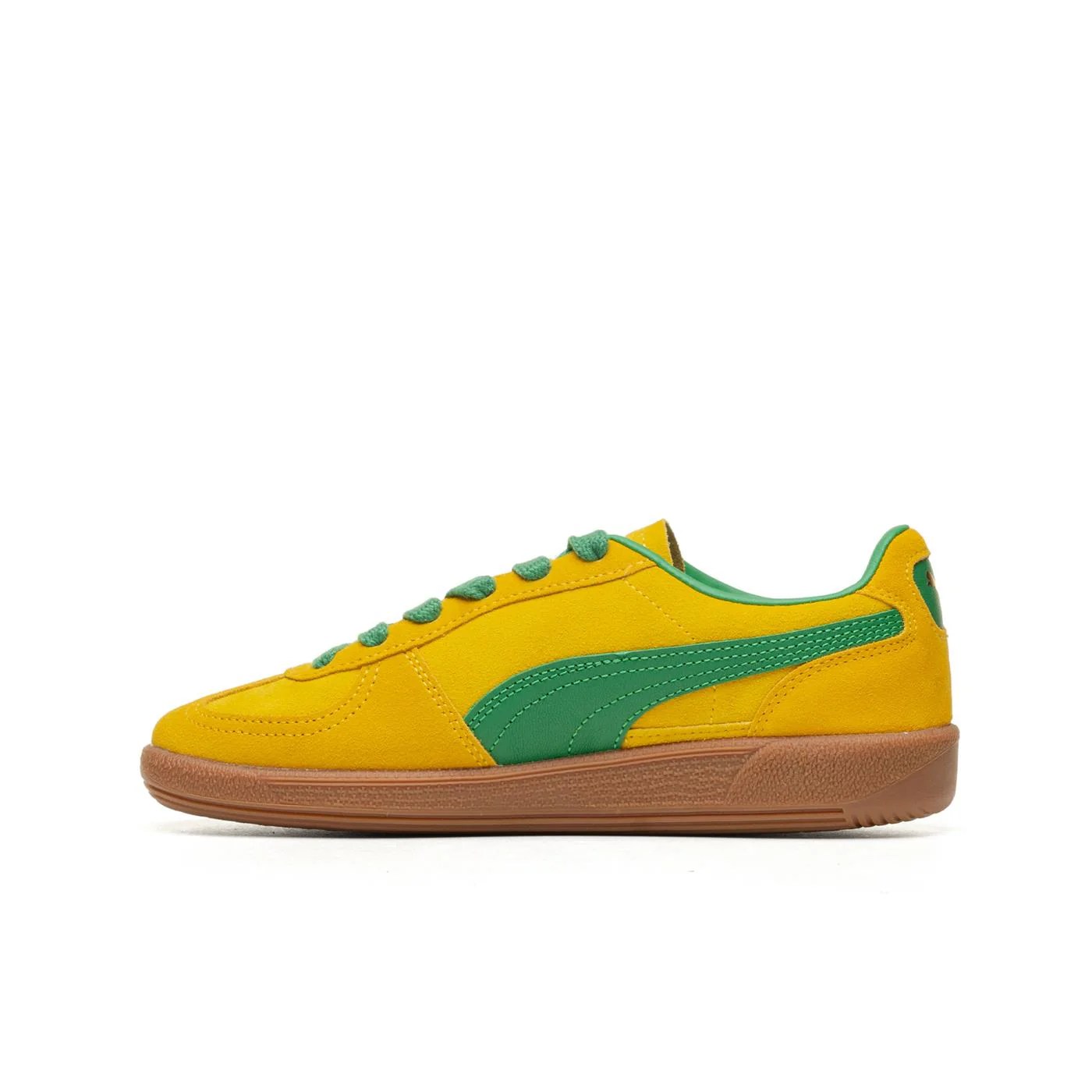 Puma Palermo Pelé Yellow/Yellow Sizzle-Archive Green - Image 2