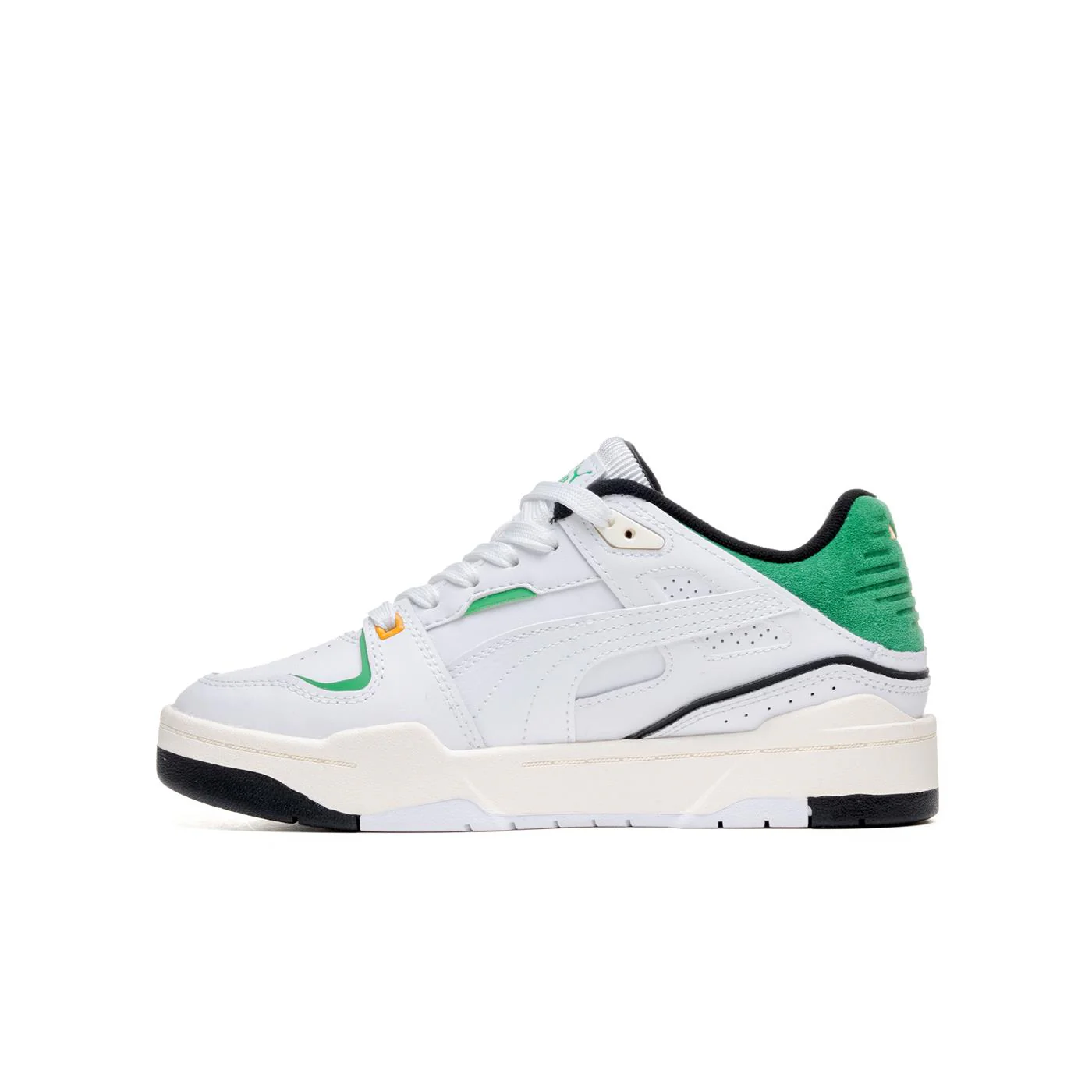 Puma Slipstream BBall Jr Puma White/Archive Green - Image 2