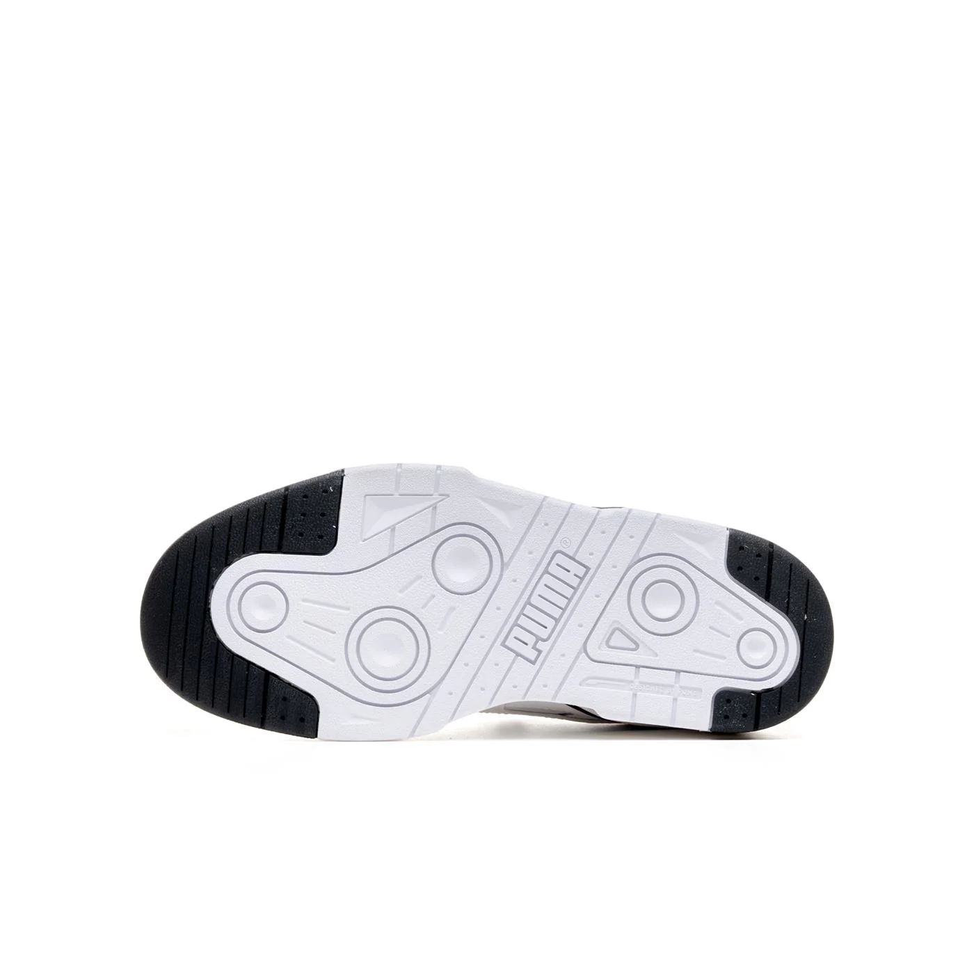 Puma Slipstream BBall Jr Puma White/Archive Green - Image 6