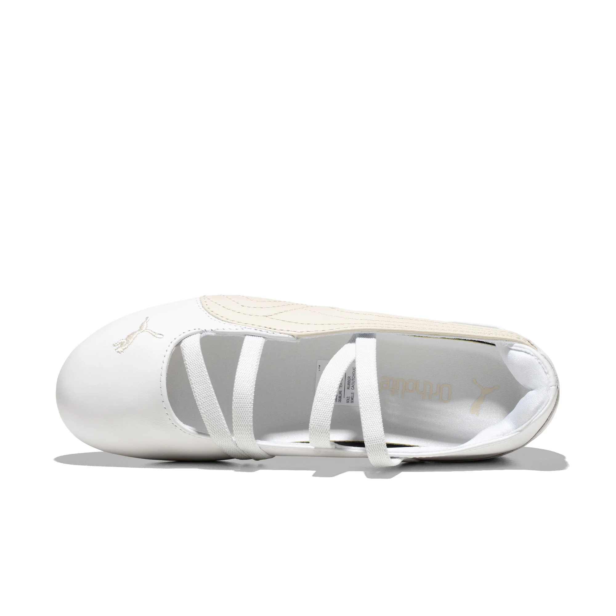Puma Speedcat Ballet Leather Wns Puma White/Alpine Snow - Image 5
