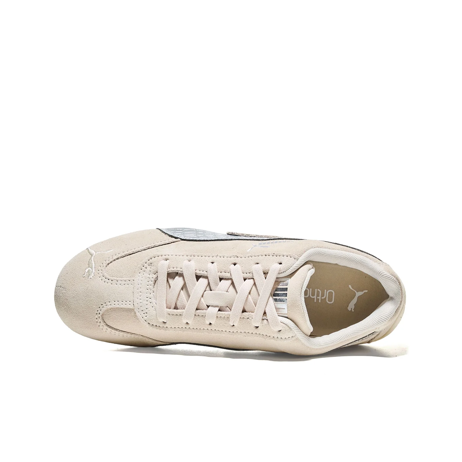 Puma Speedcat Metallic Safari Alpine Snow/Puma Silver - Image 5