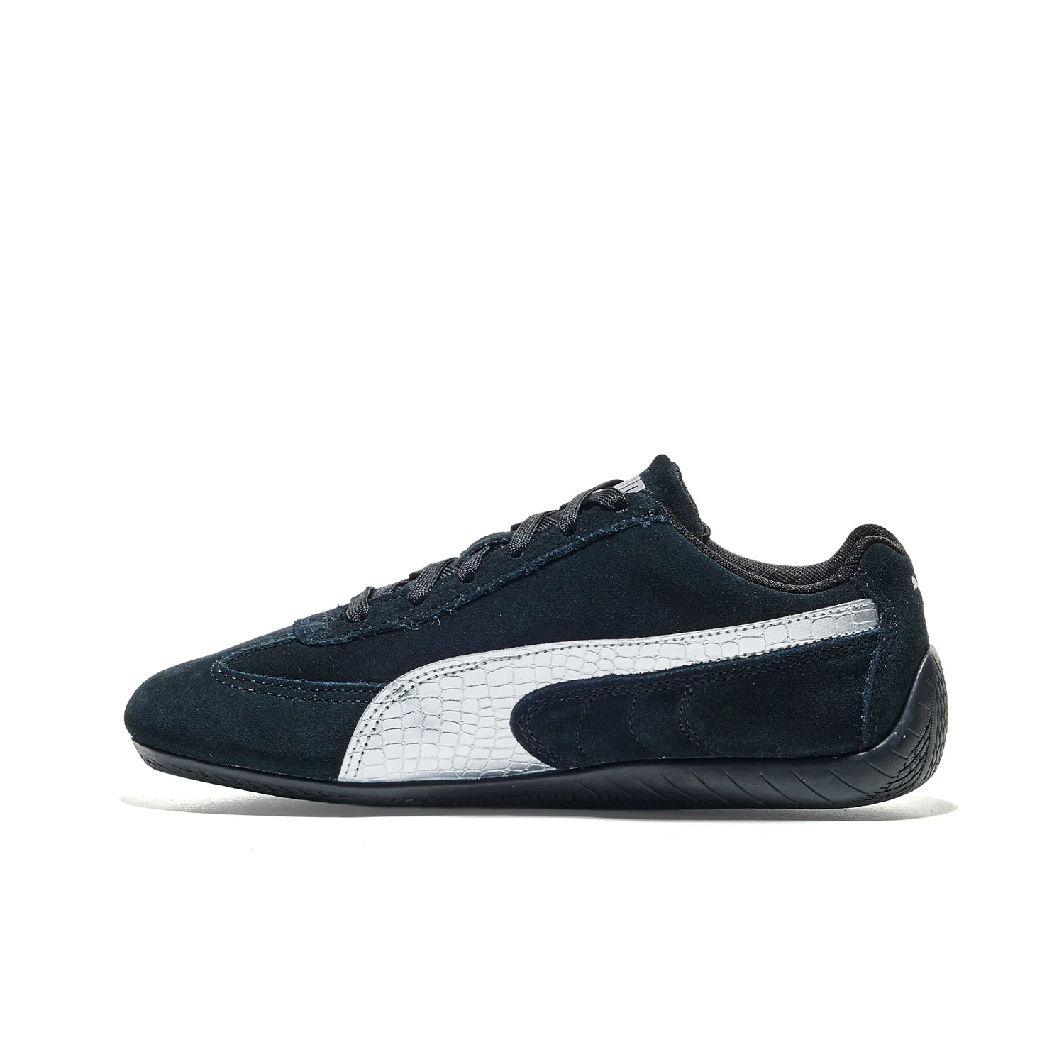 Puma Speedcat Metallic Safari Jr Puma Black/Puma Silver - Image 2