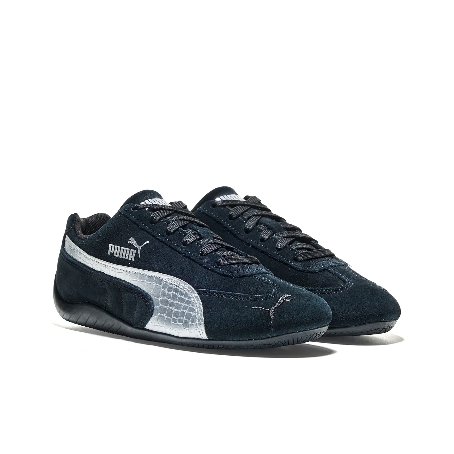 Puma Speedcat Metallic Safari Jr Puma Black/Puma Silver - Image 3