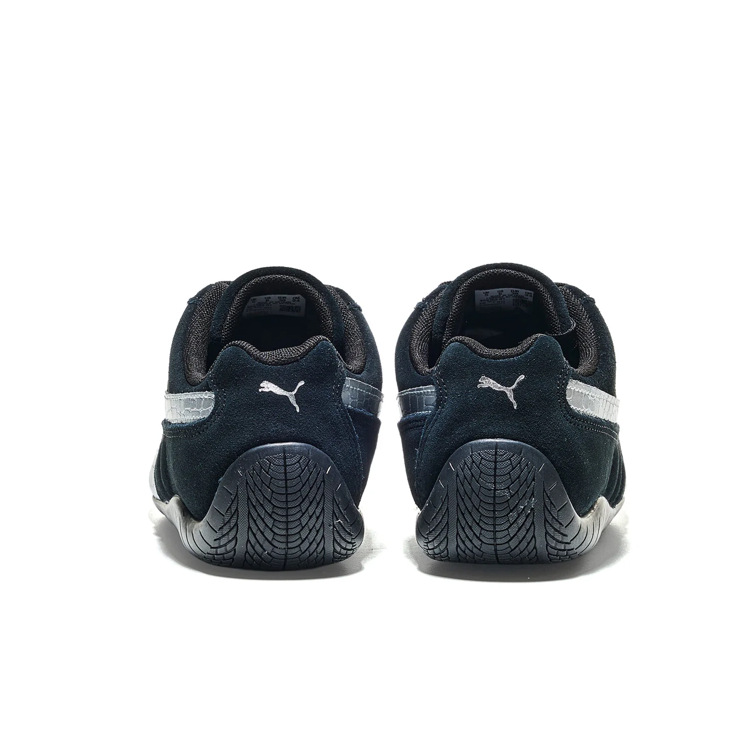Puma Speedcat Metallic Safari Jr Puma Black/Puma Silver - Image 4