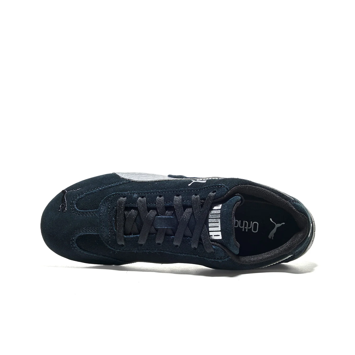 Puma Speedcat Metallic Safari Jr Puma Black/Puma Silver - Image 5