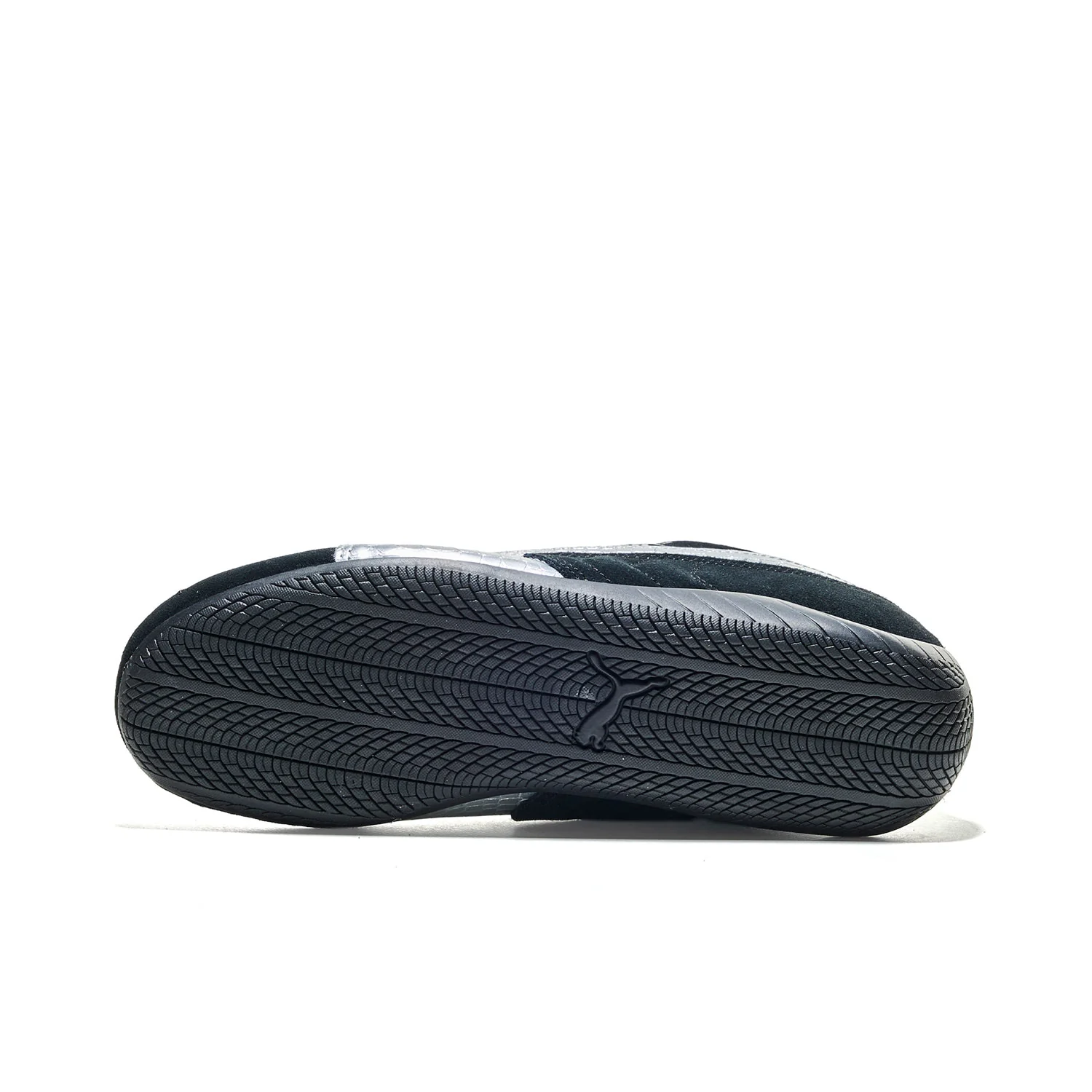 Puma Speedcat Metallic Safari Jr Puma Black/Puma Silver - Image 6