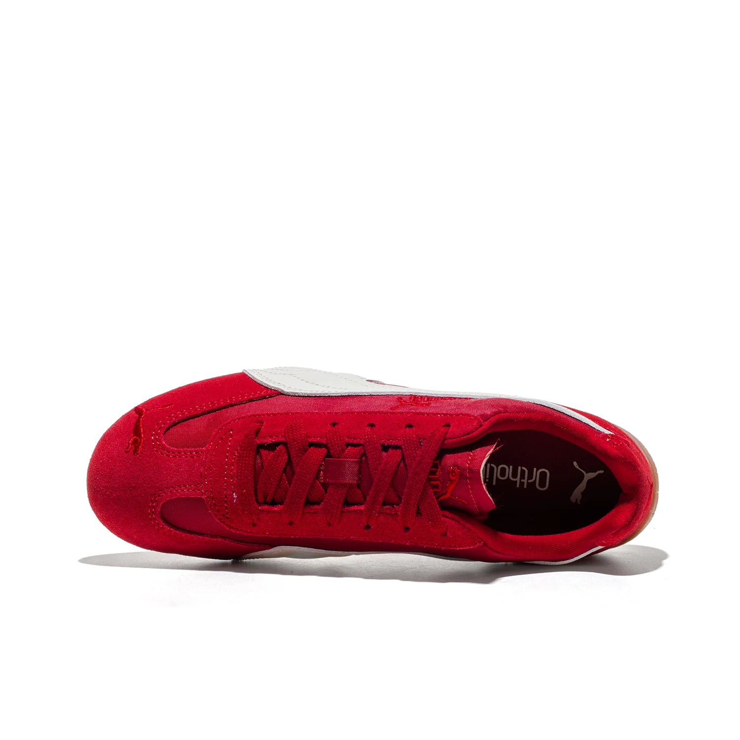Puma Speedcat Nylon Dark Crimson/Puma White - Image 5