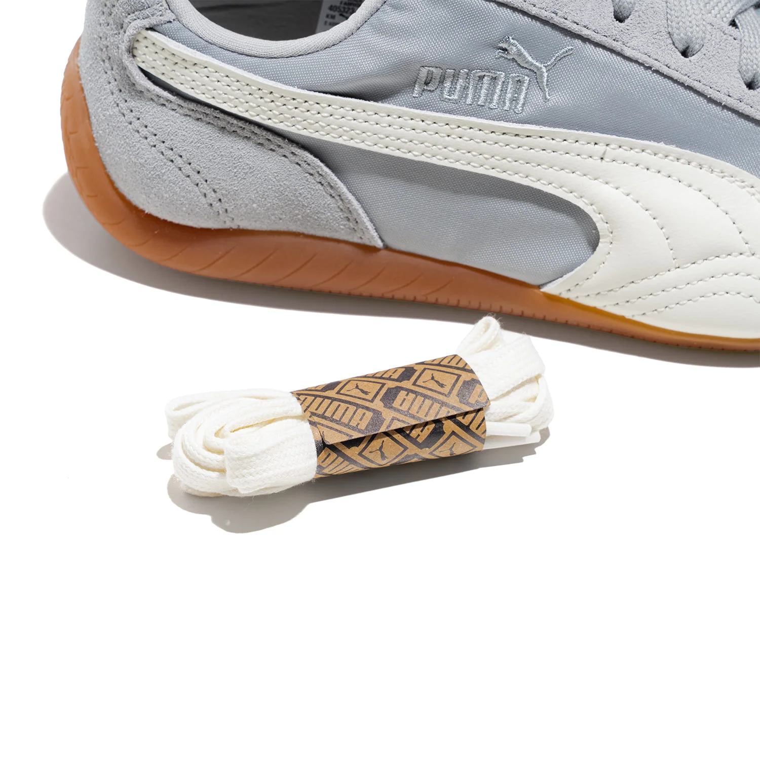 Puma Speedcat Nylon Gray Echo/Puma White - Image 7