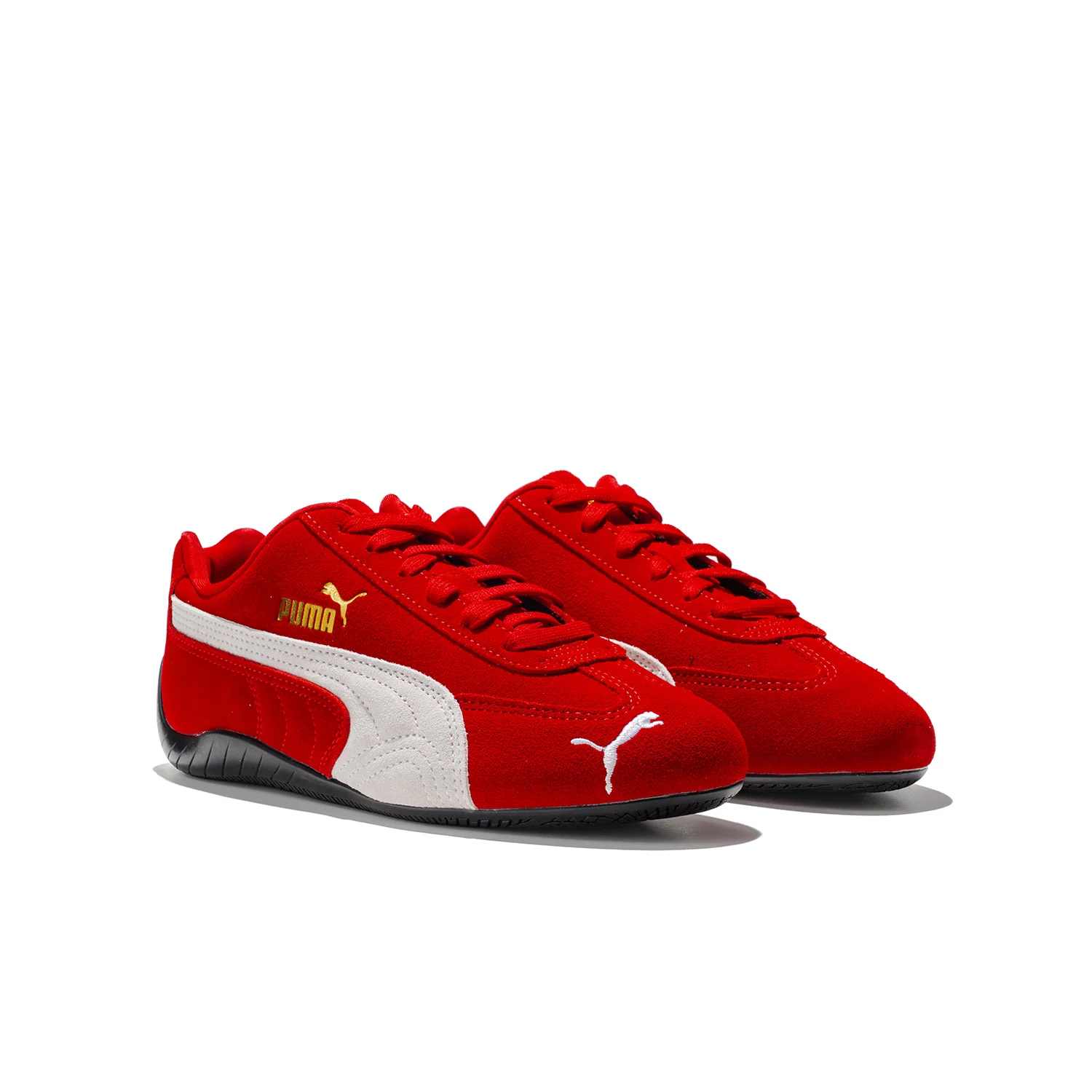 Puma Speedcat OG Jr For All Time Red/Puma White - Image 3