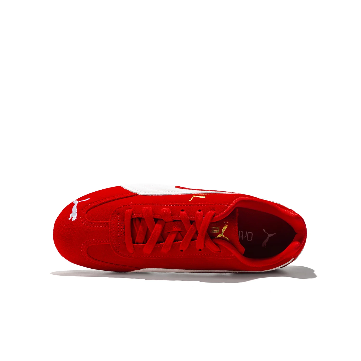 Puma Speedcat OG Jr For All Time Red/Puma White - Image 5