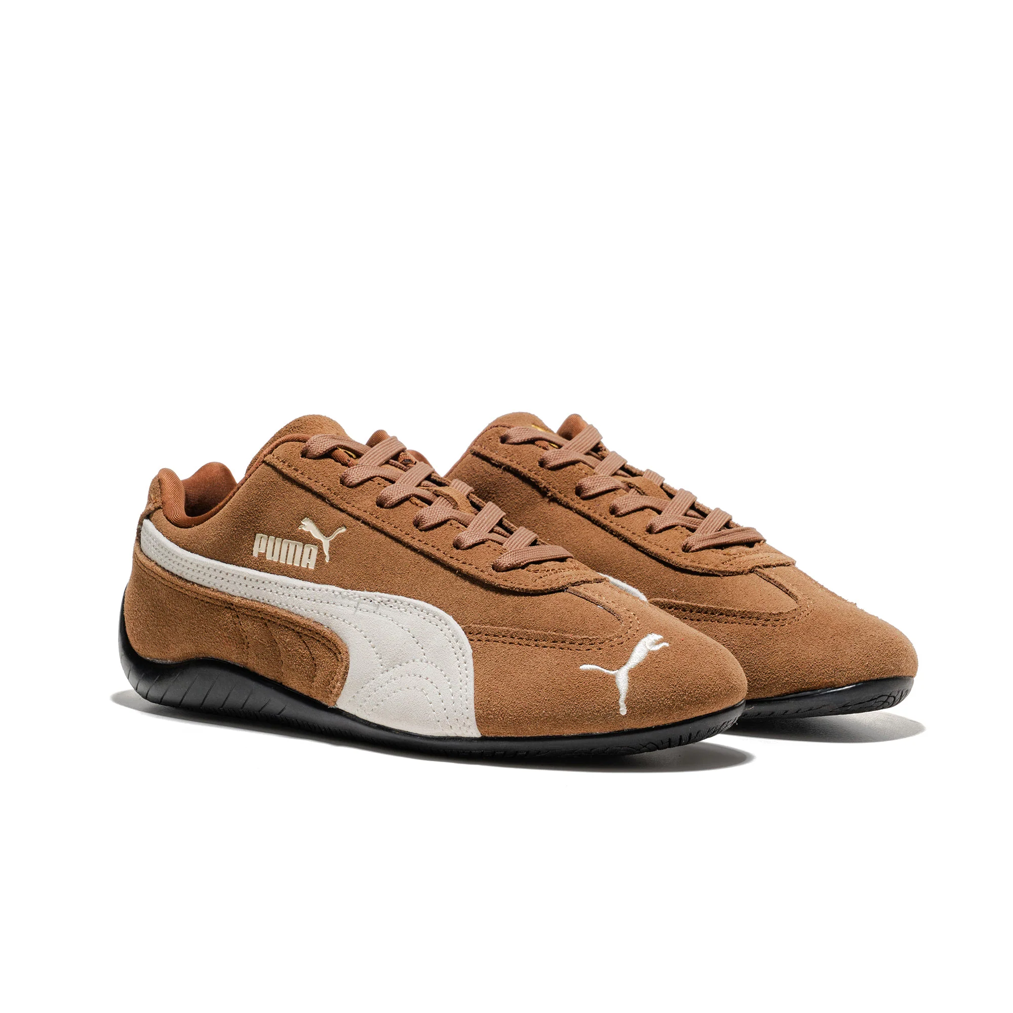 Puma Speedcat OG Jr Haute Coffee/Frosted Ivory - Image 3