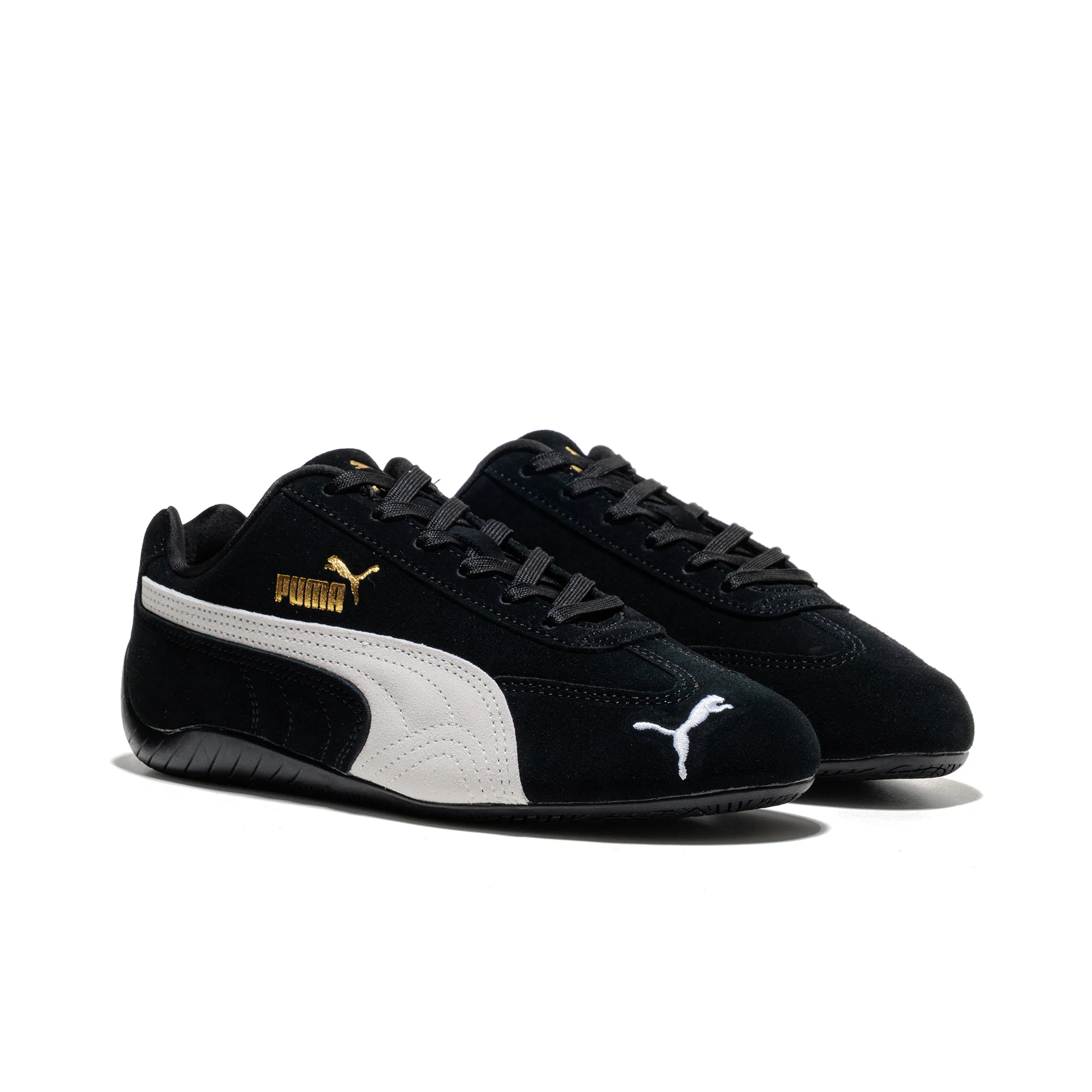Puma Speedcat OG Jr Puma Black/Puma White - Image 3