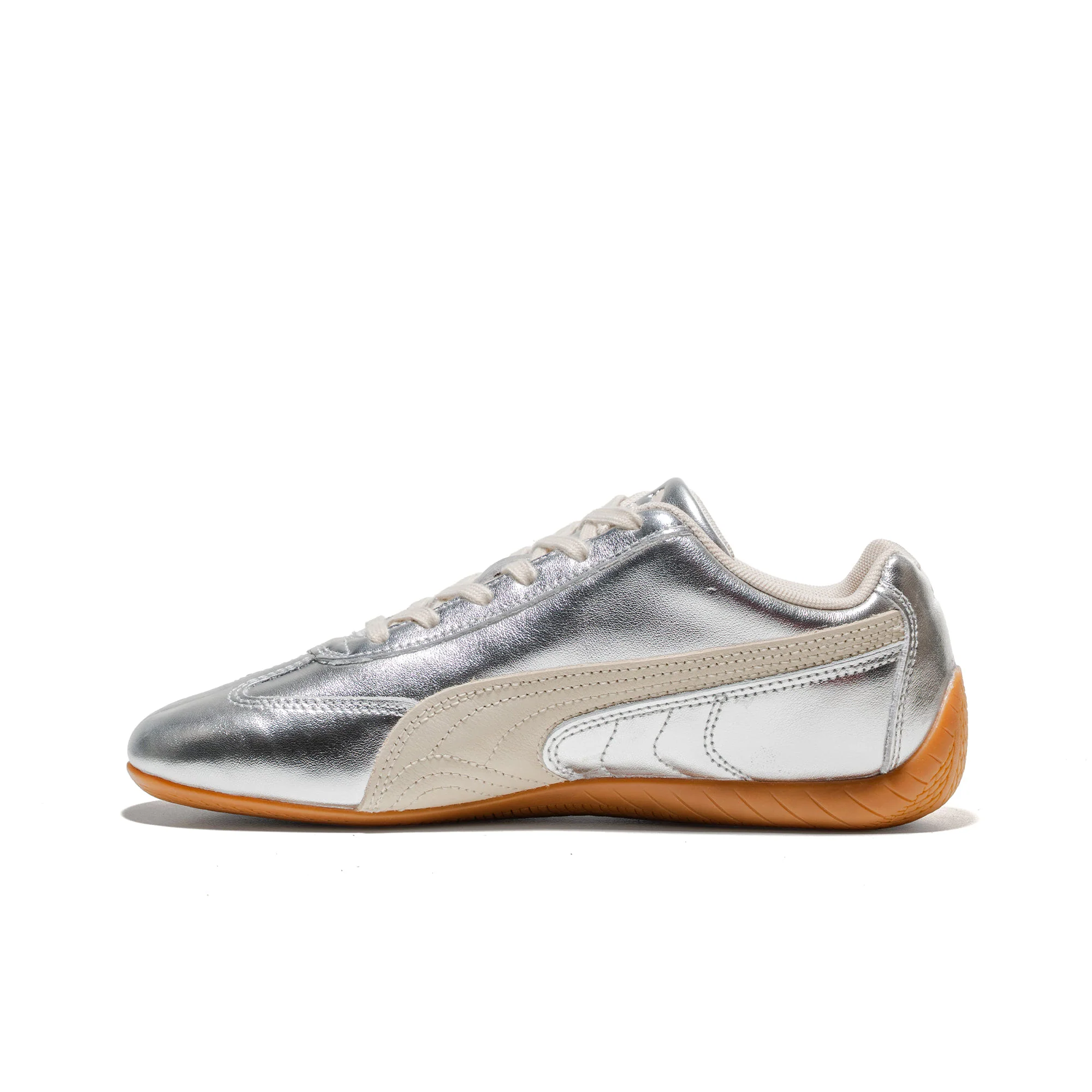Puma Speedcat Silver Wns Alpine Snow/Gum - Image 2