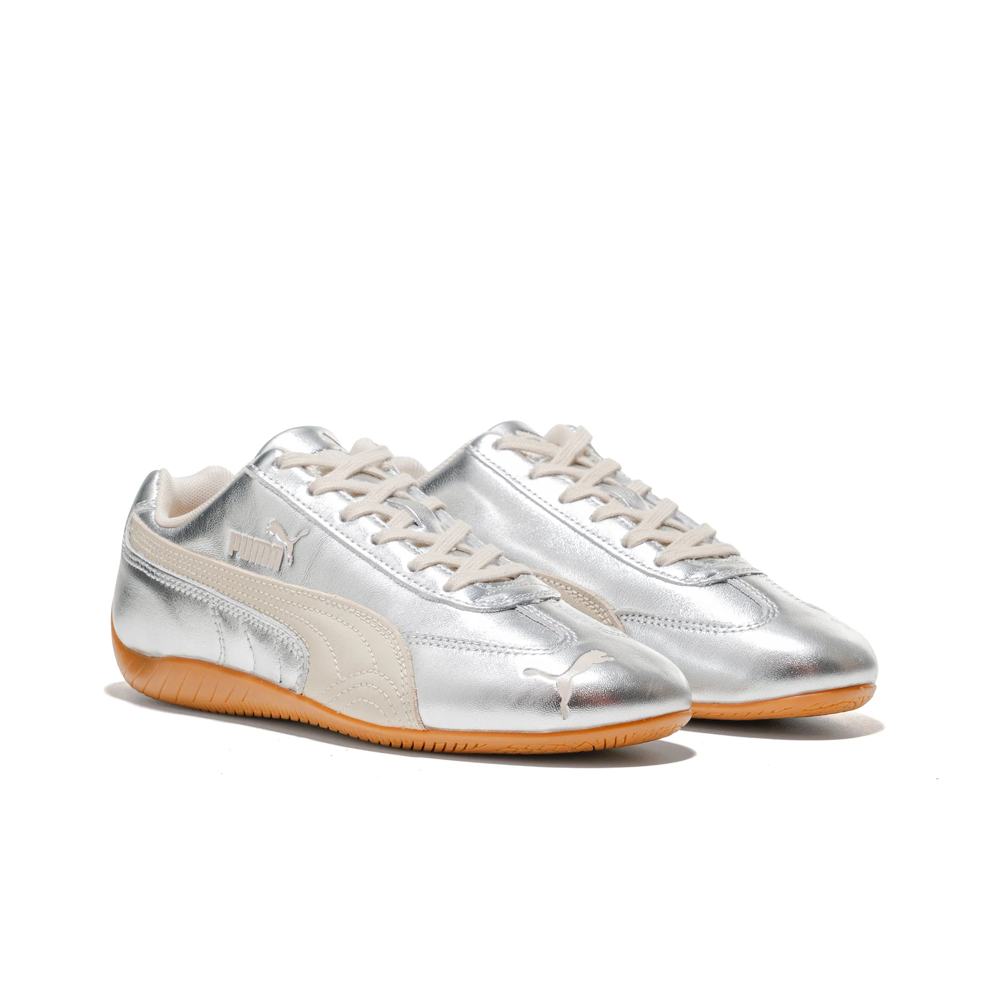 Puma Speedcat Silver Wns Alpine Snow/Gum - Image 3
