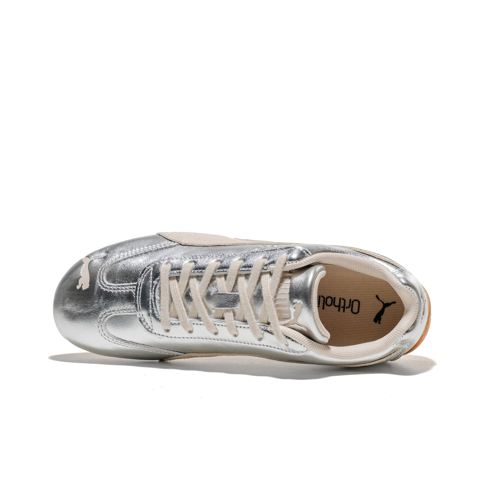 Puma Speedcat Silver Wns Alpine Snow/Gum - Image 5