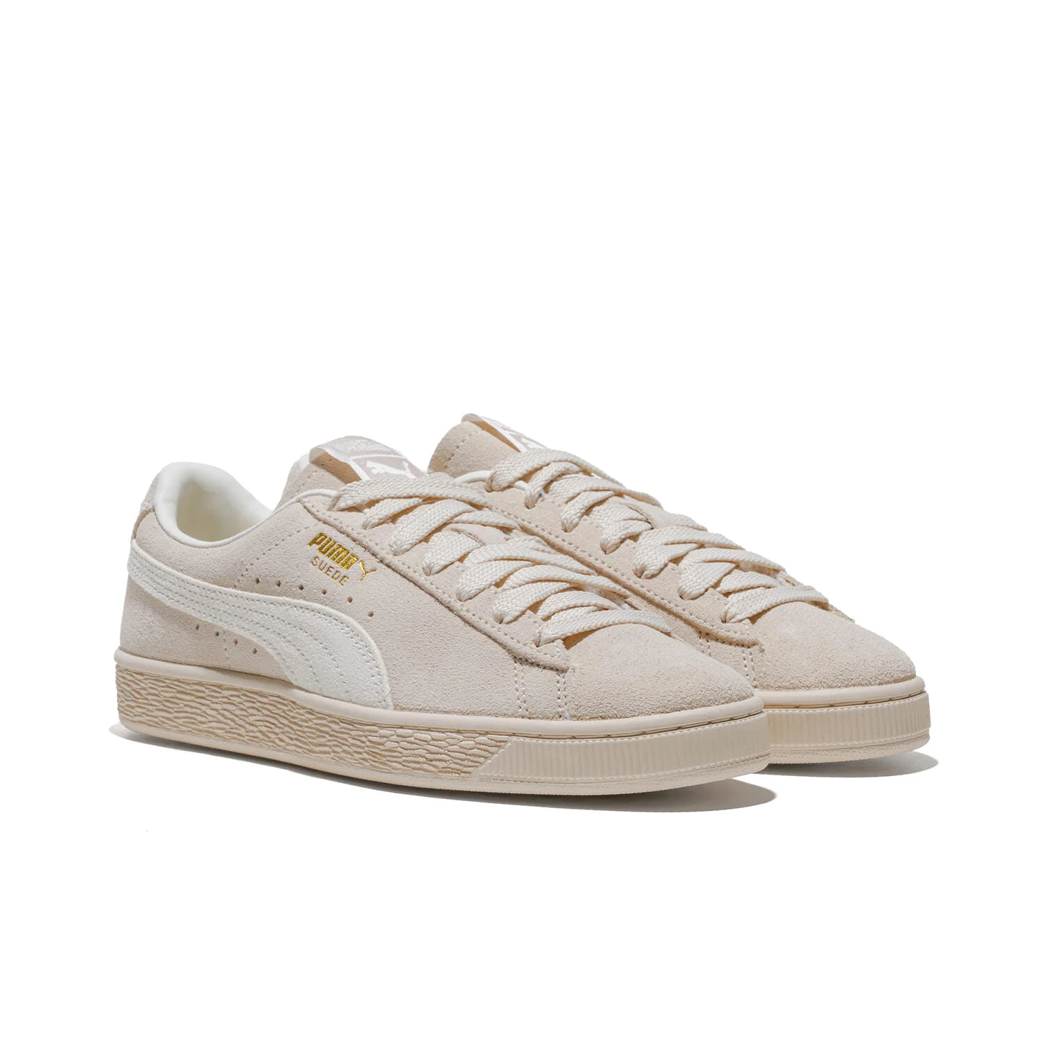 Puma Suede Charles F. Stead Ash Gray/Frosted Ivory - Image 3