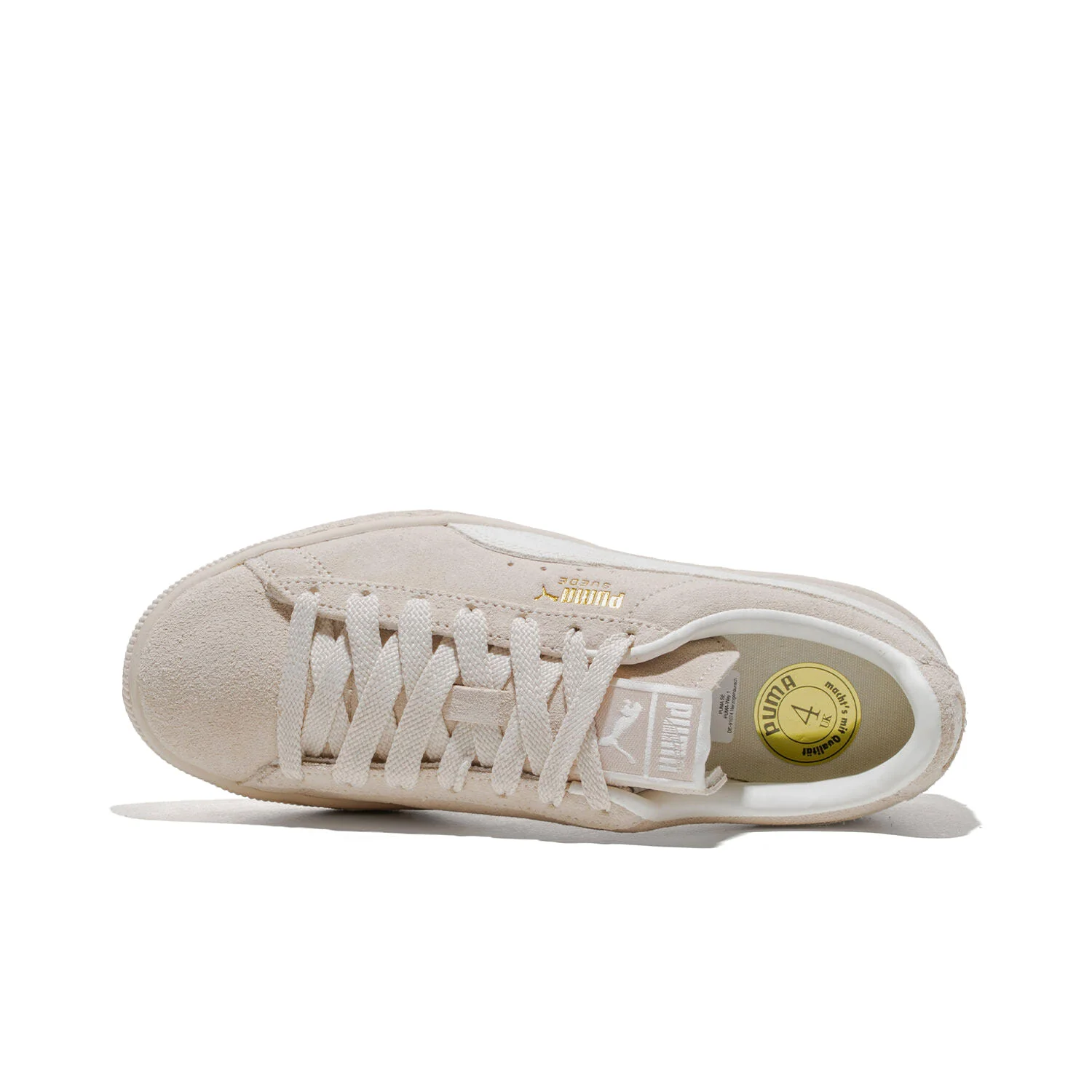 Puma Suede Charles F. Stead Ash Gray/Frosted Ivory - Image 5