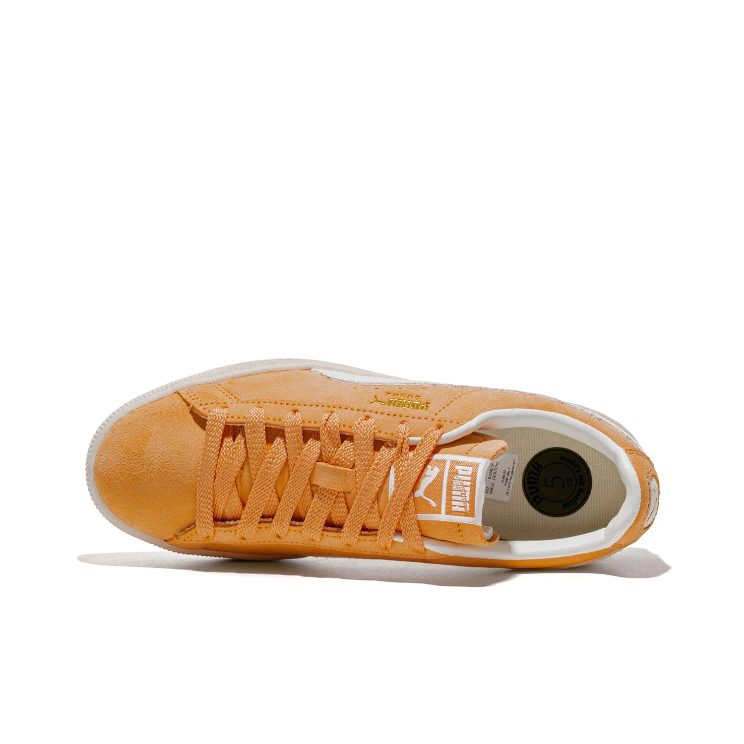 Puma Suede Charles F. Stead Cashew/Frosted Ivory - Image 5