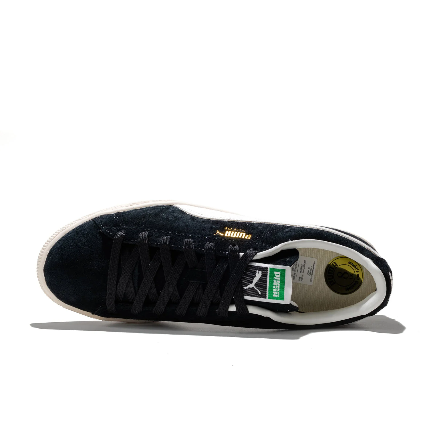 Puma Suede Charles F. Stead I Puma Black/Puma White - Image 6