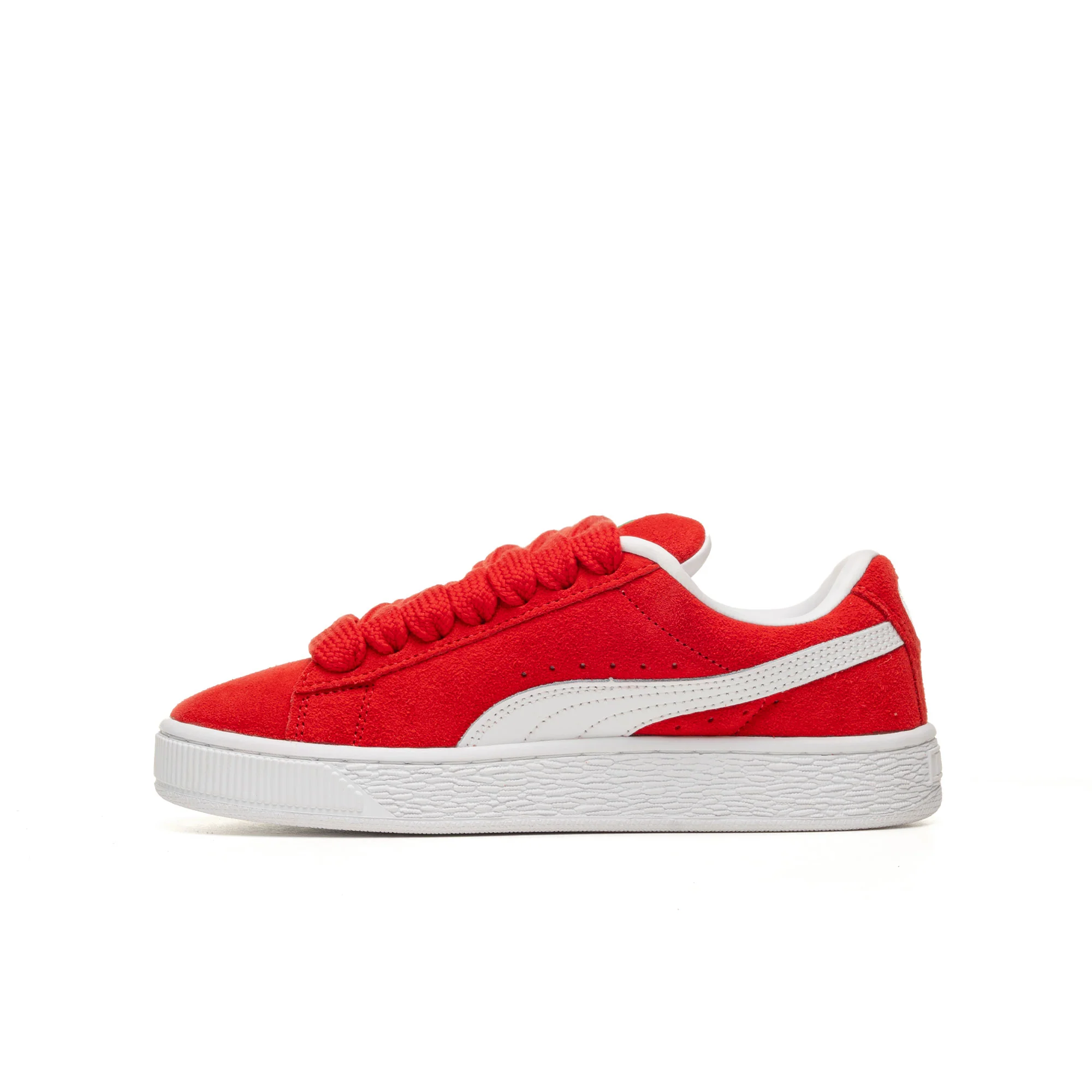 Puma Suede XL Jr For All Time Red/Puma White - Image 2