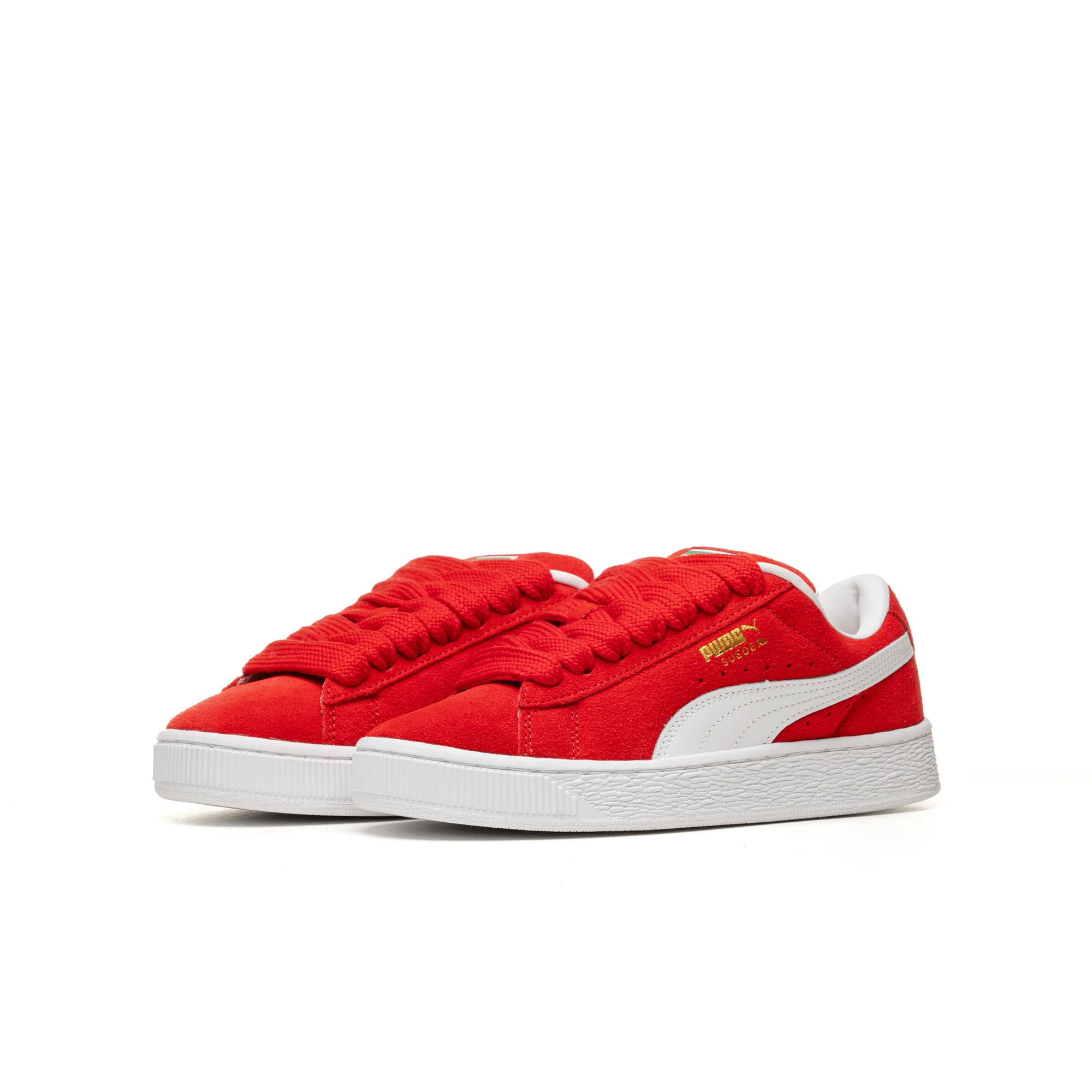 Puma Suede XL Jr For All Time Red/Puma White - Image 3