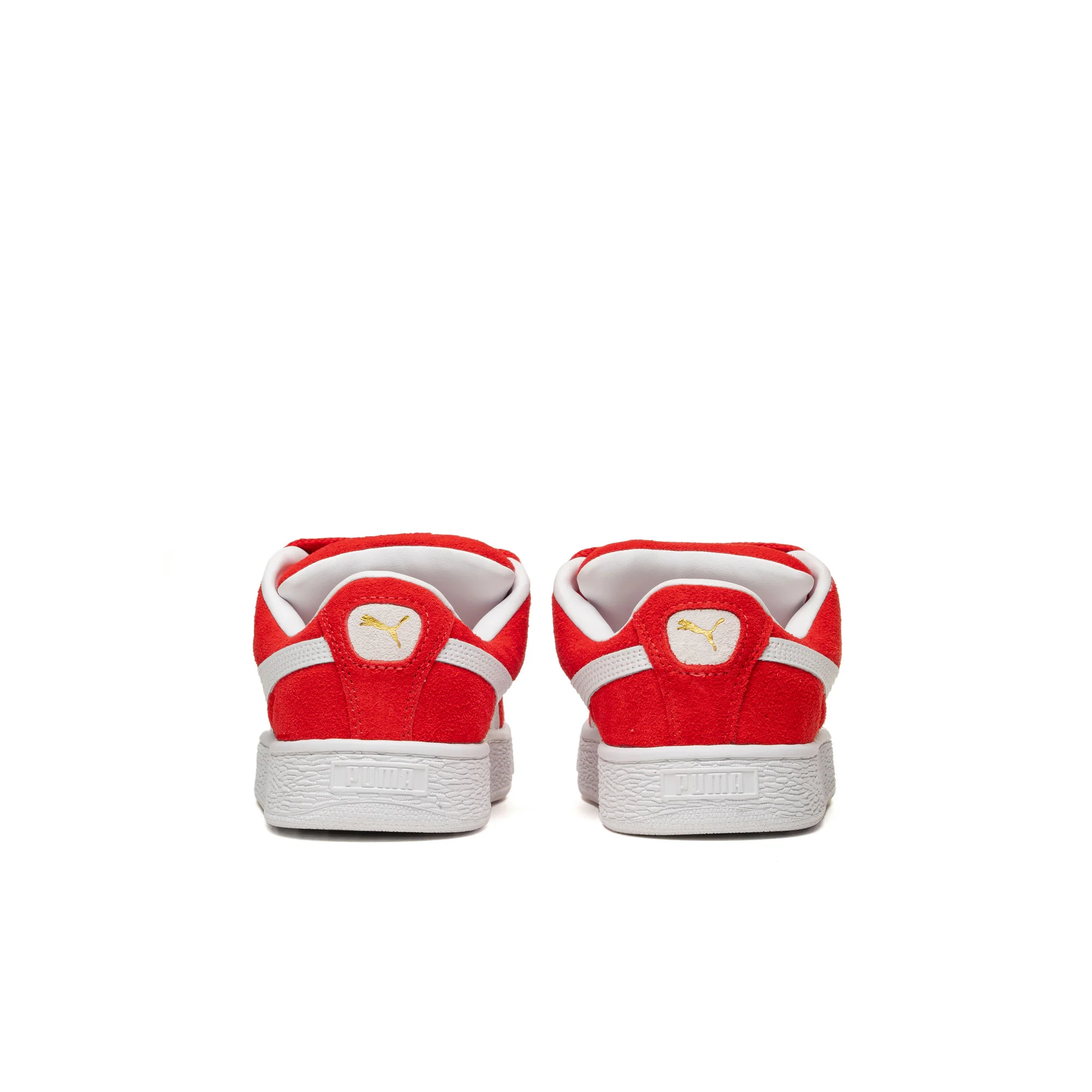Puma Suede XL Jr For All Time Red/Puma White - Image 4