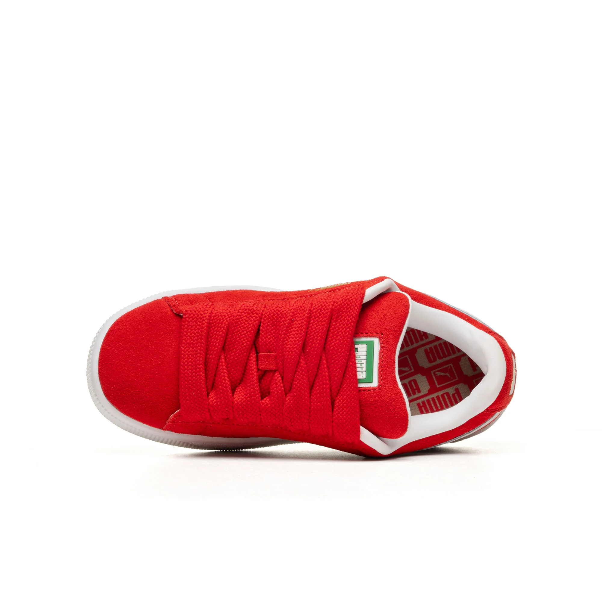 Puma Suede XL Jr For All Time Red/Puma White - Image 5