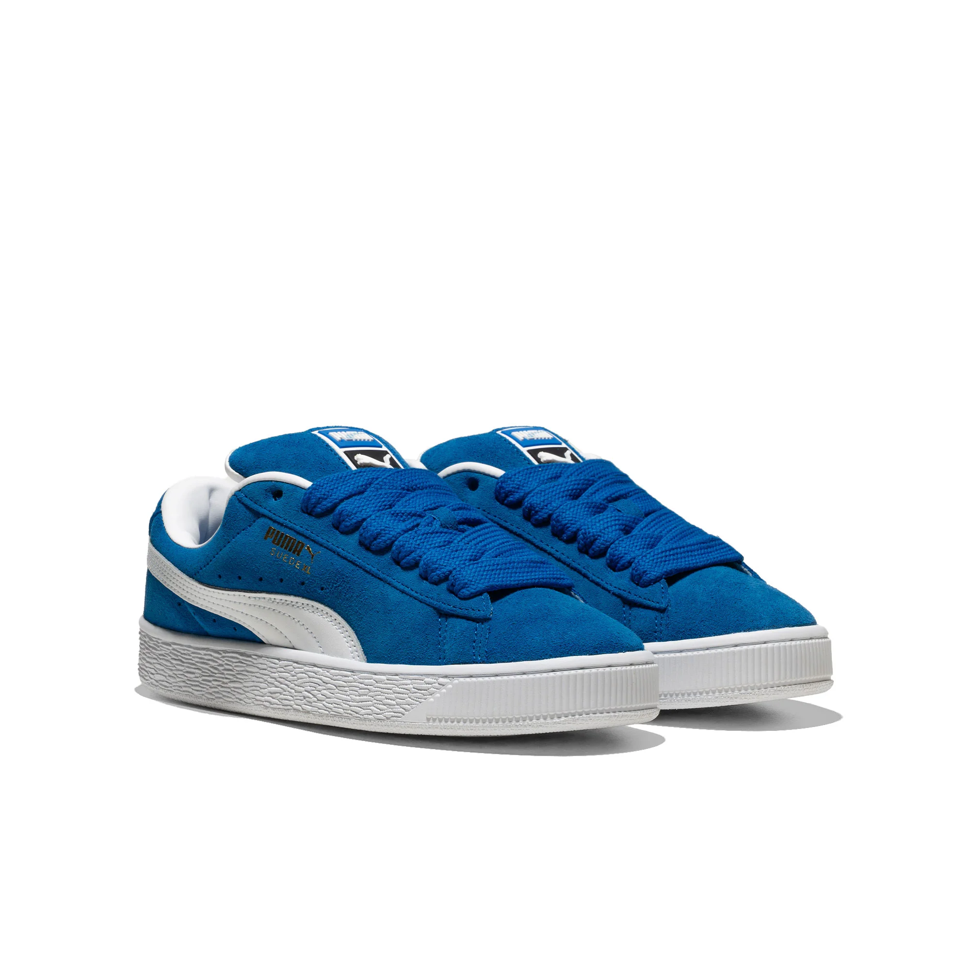 Puma Suede XL Jr Puma Team Royal/Puma White - Image 2