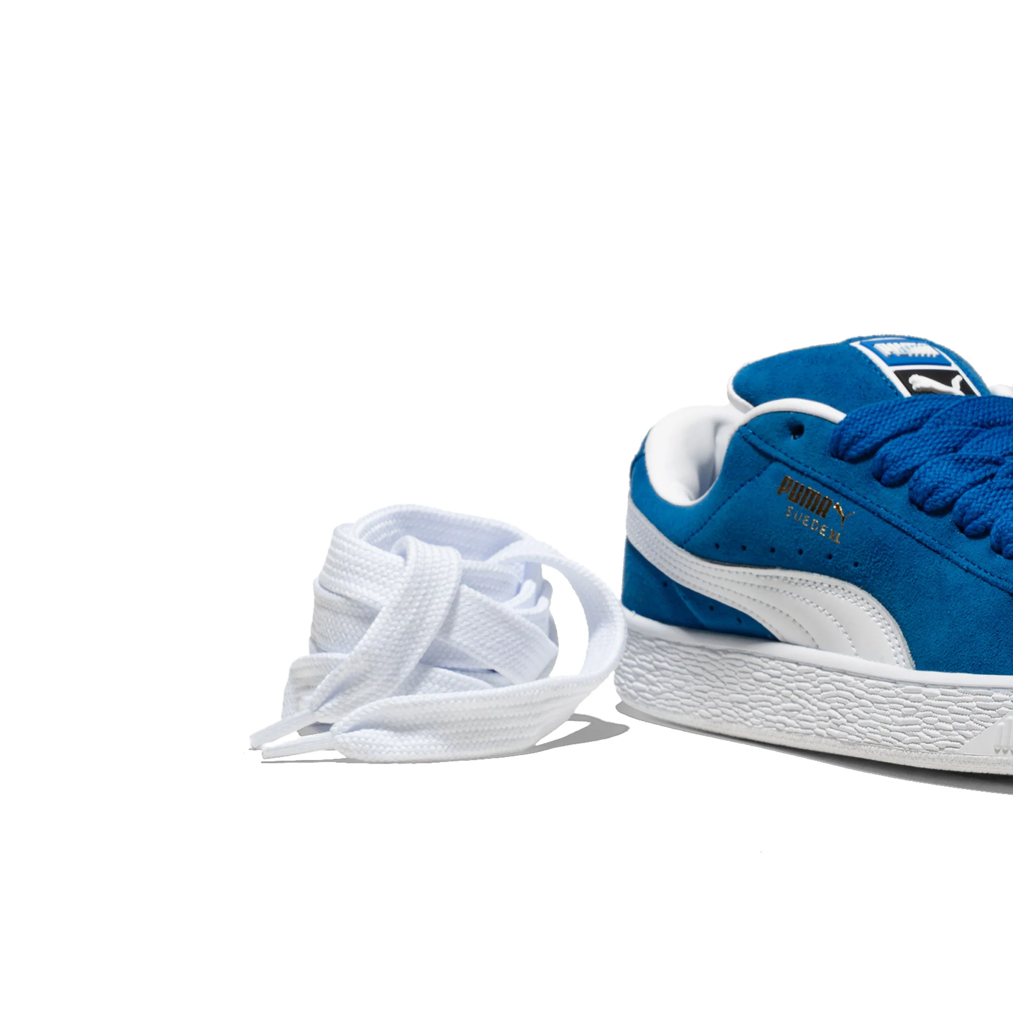 Puma Suede XL Jr Puma Team Royal/Puma White - Image 4