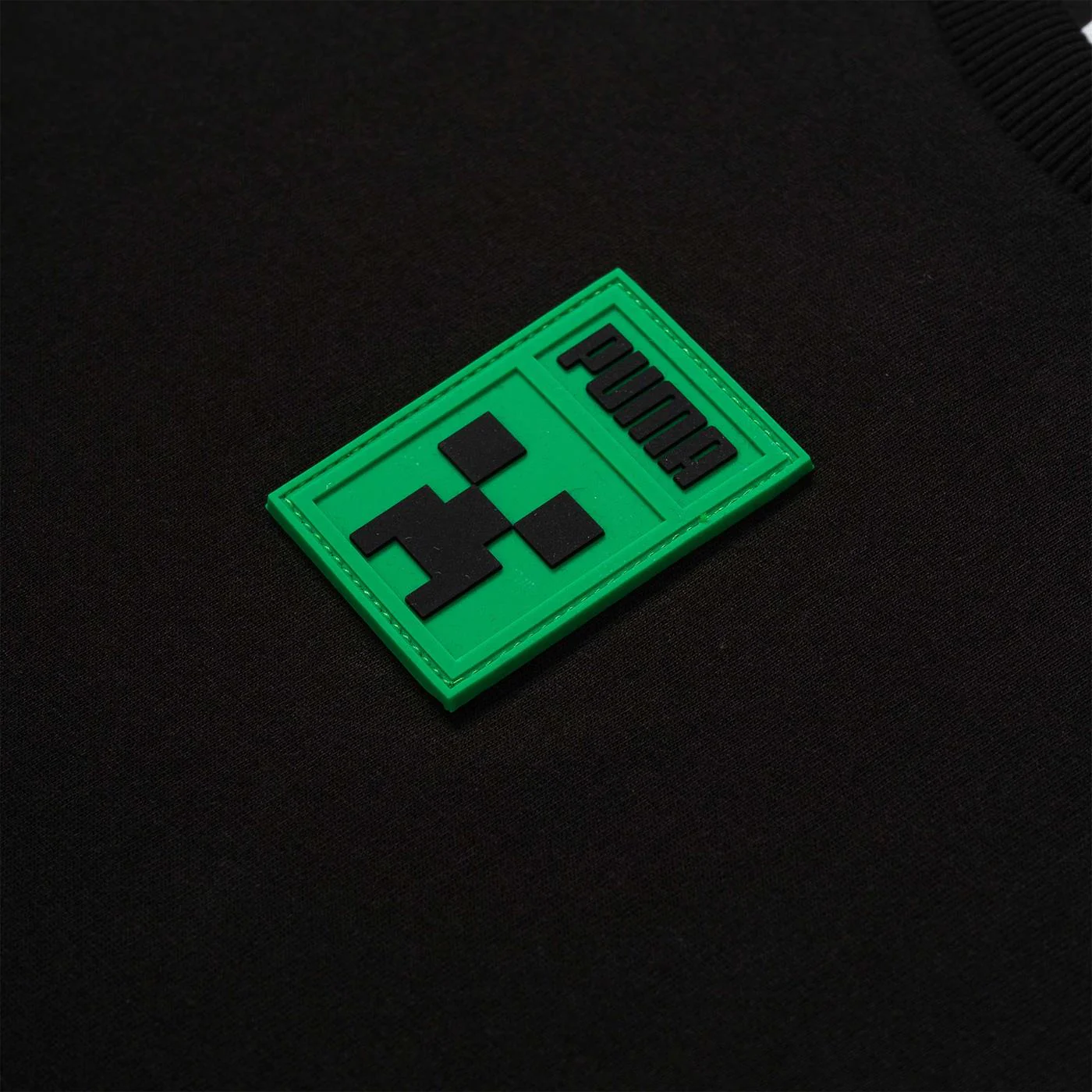 Puma x Minecraft Graphic Tee Puma Black - Image 3
